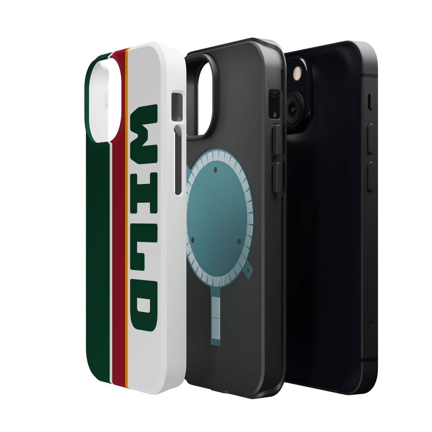 Wild Phone Case, Magnetic Phone Case, Retro Phone Case, Hockey Gifts