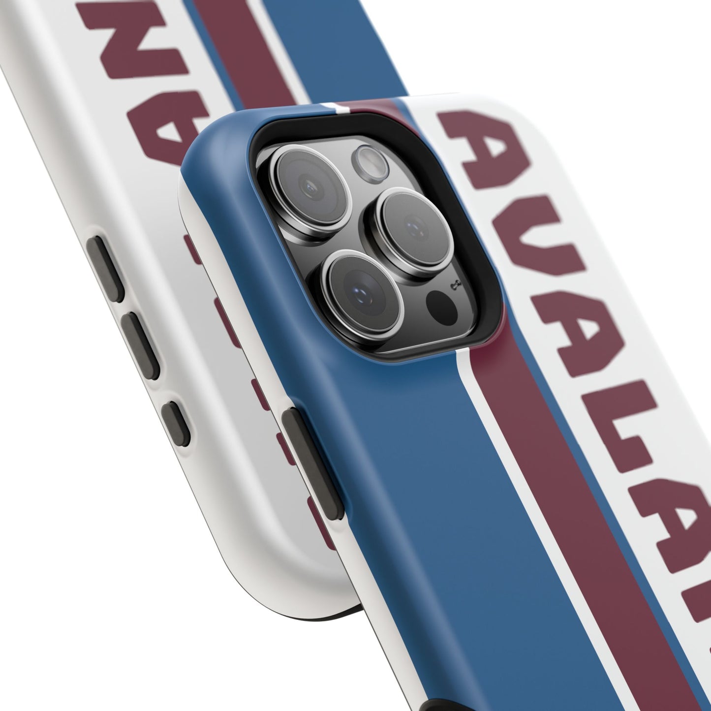 Avalanche Phone Case, Magnetic Phone Case, Retro Phone Case, Matte/Glossy Phone Case, Hockey Gifts