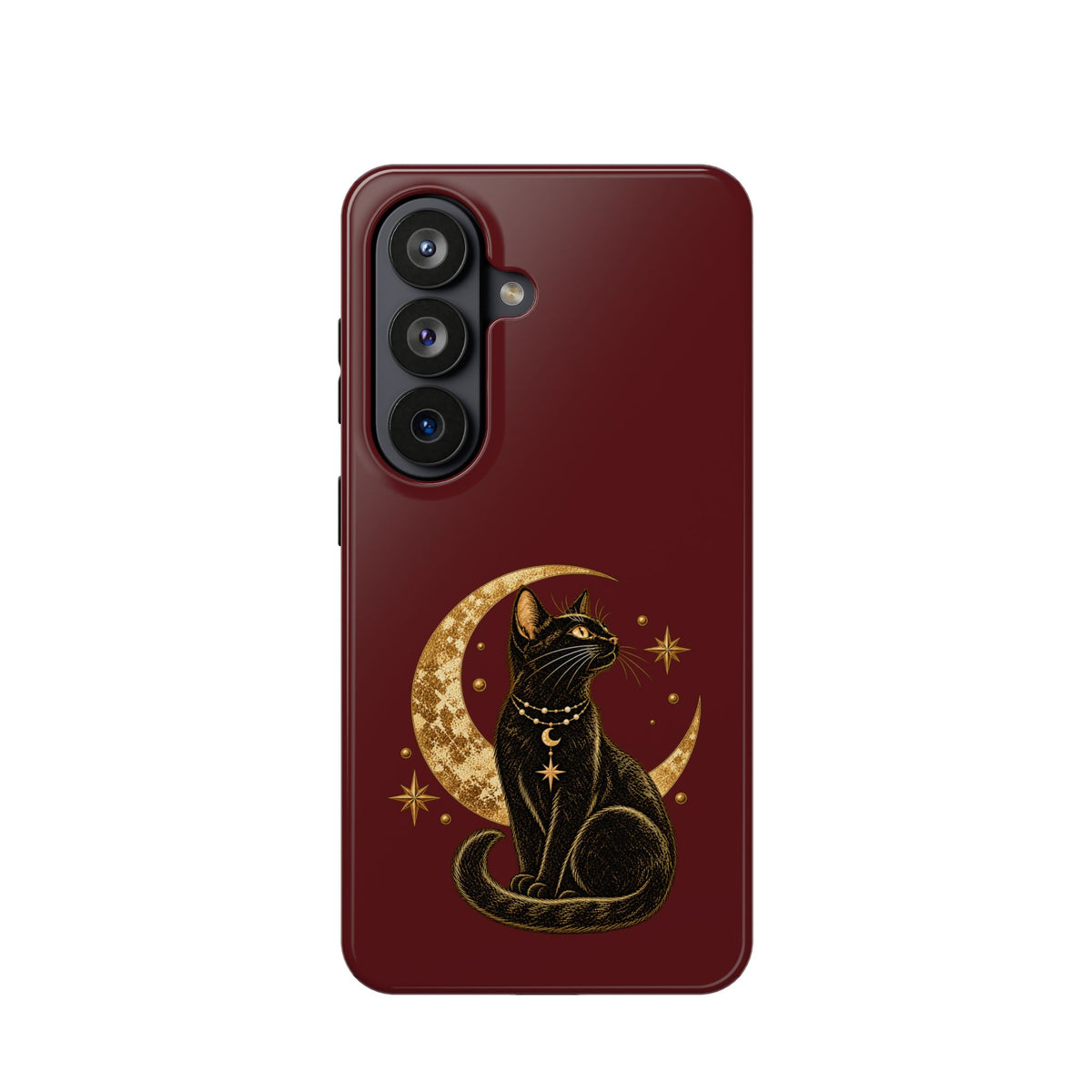 Black Cat Phone Case | Spooky Phone Case