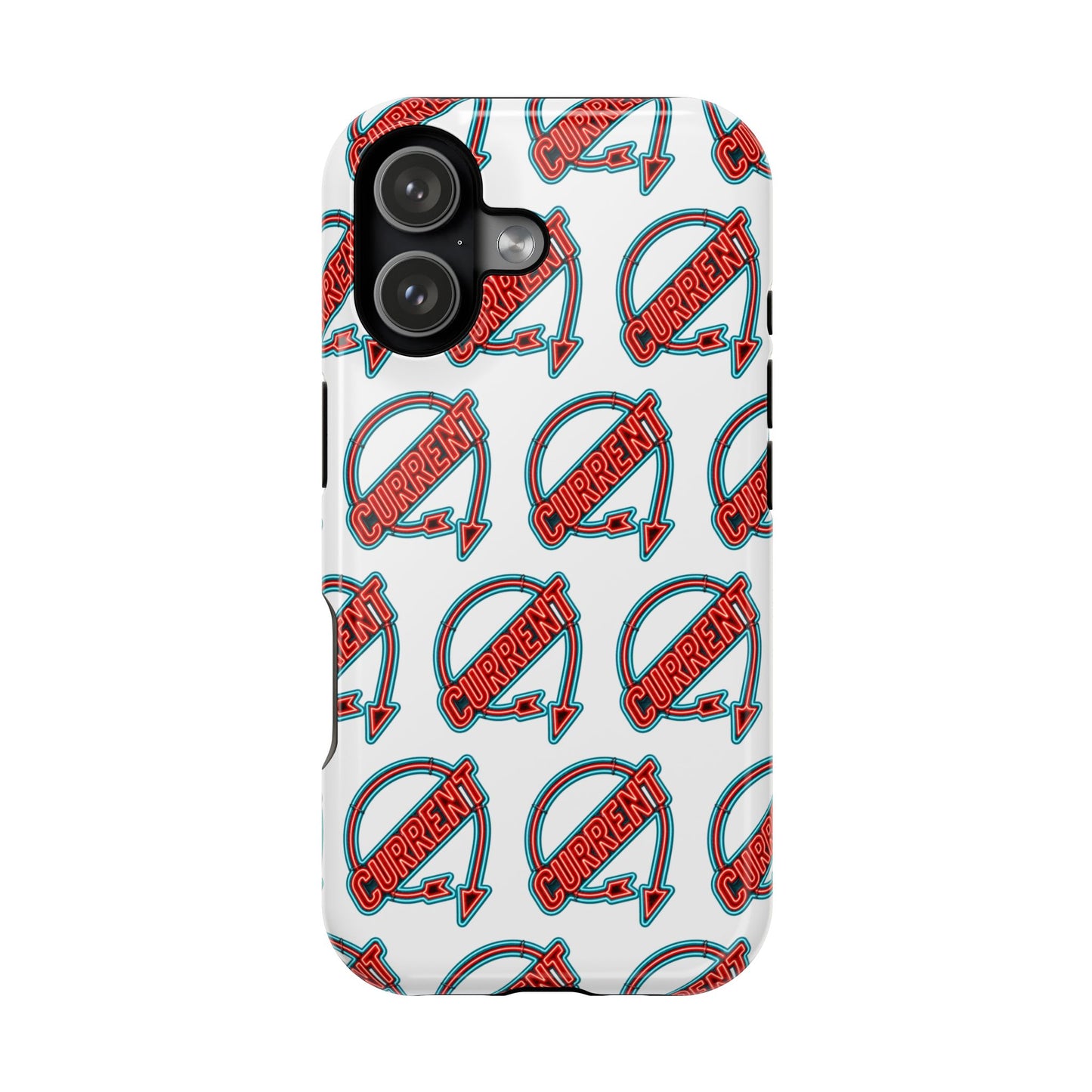 Current Pattern Phone Case, Magnetic Phone Case, Retro Phone Case, Football Phone Case for iPhone or Samsung