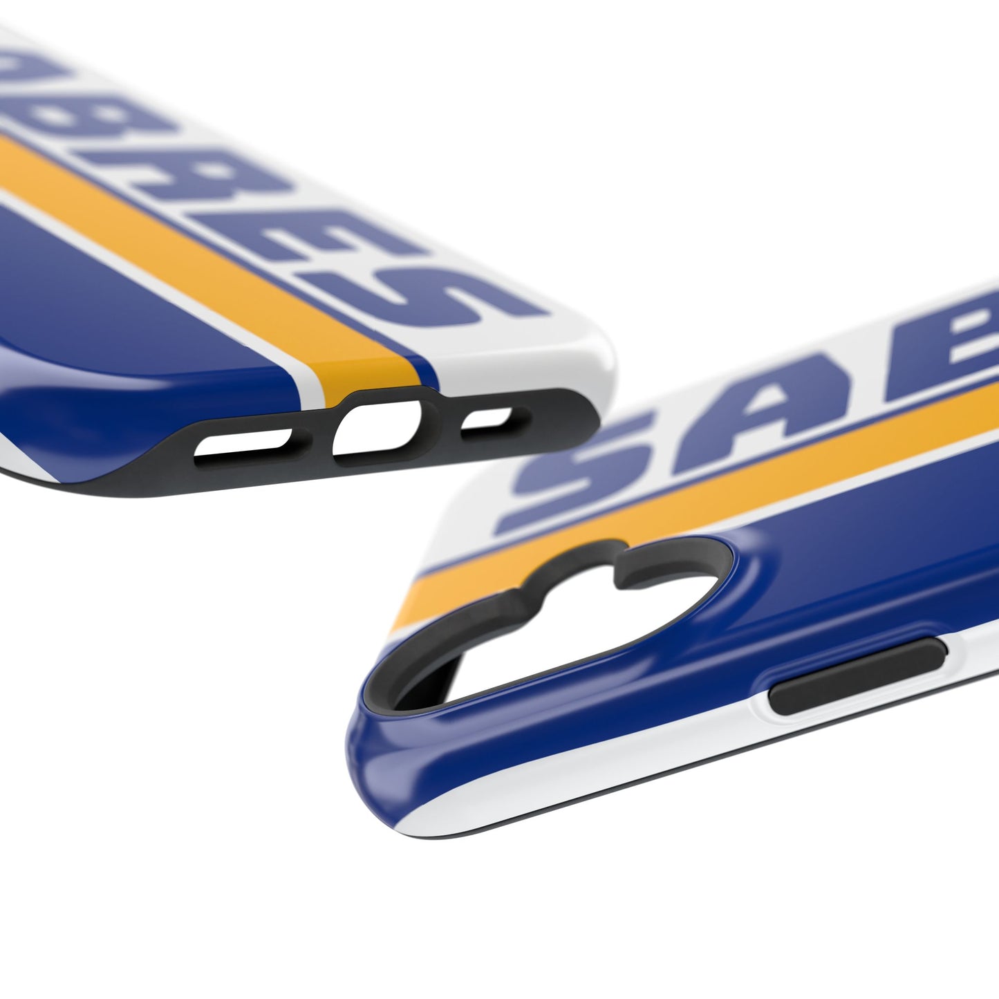 Sabres Phone Case, Magnetic Phone Case, Retro Phone Case, Matte/Glossy Phone Case, Hockey Gifts