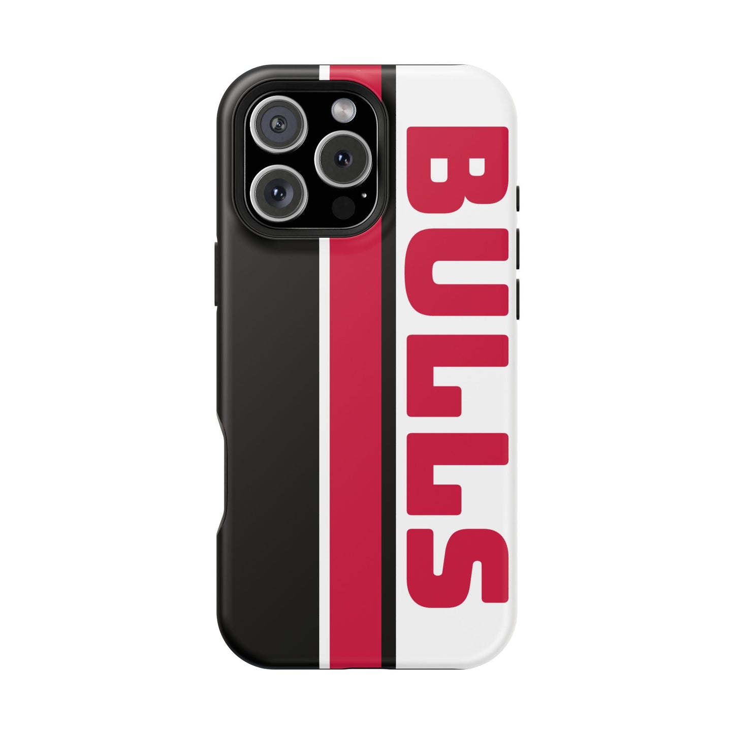 Bulls Phone Case, Magnetic Phone Case, Retro Phone Case