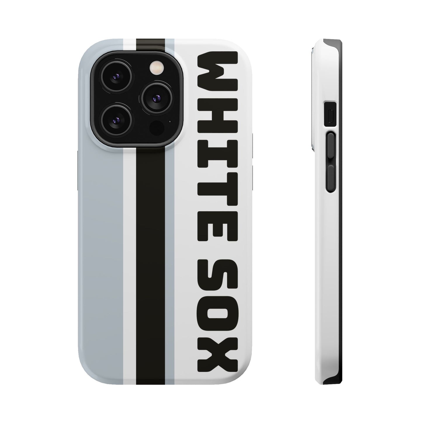 White Sox Phone Case, Magnetic Phone Case, Baseball Phone Case, Retro Phone Case