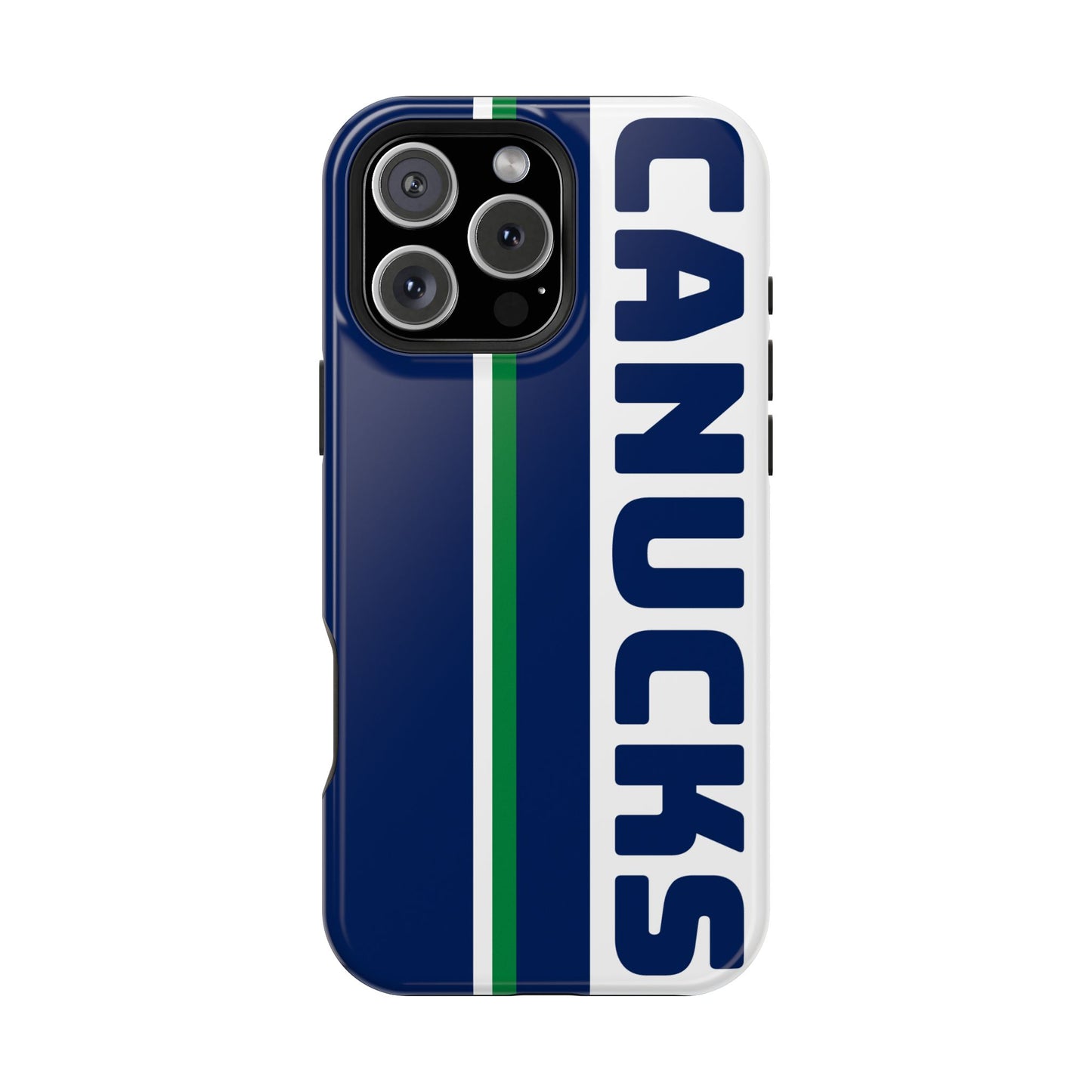 Canucks Phone Case, Magnetic Phone Case, Hockey Phone Case, Retro Phone Case
