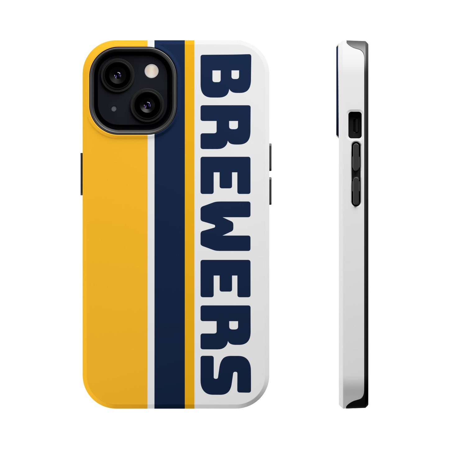 Brewers Phone Case, Magnetic Phone Case, Retro Phone Case, Baseball iPhone or Samsung Case