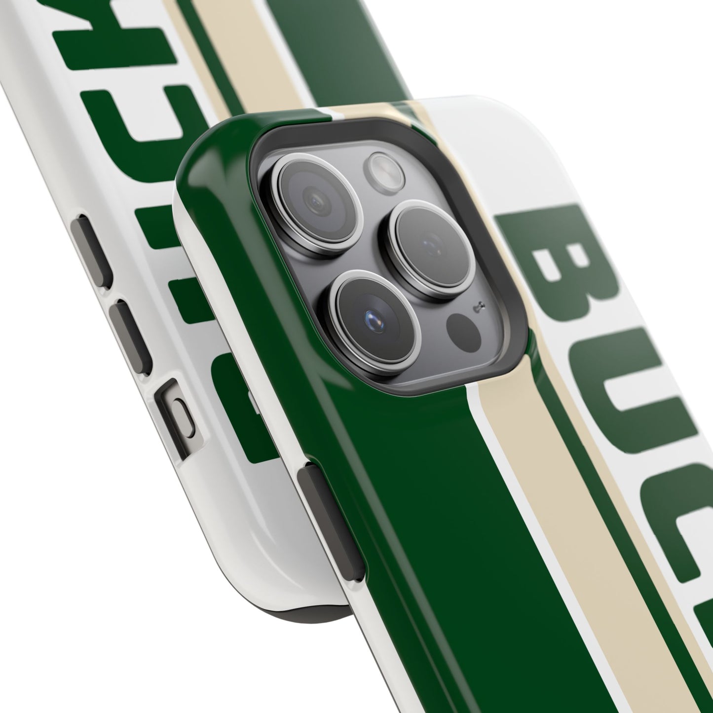 Bucks Phone Case, Magnetic Phone Case, Retro Phone Case