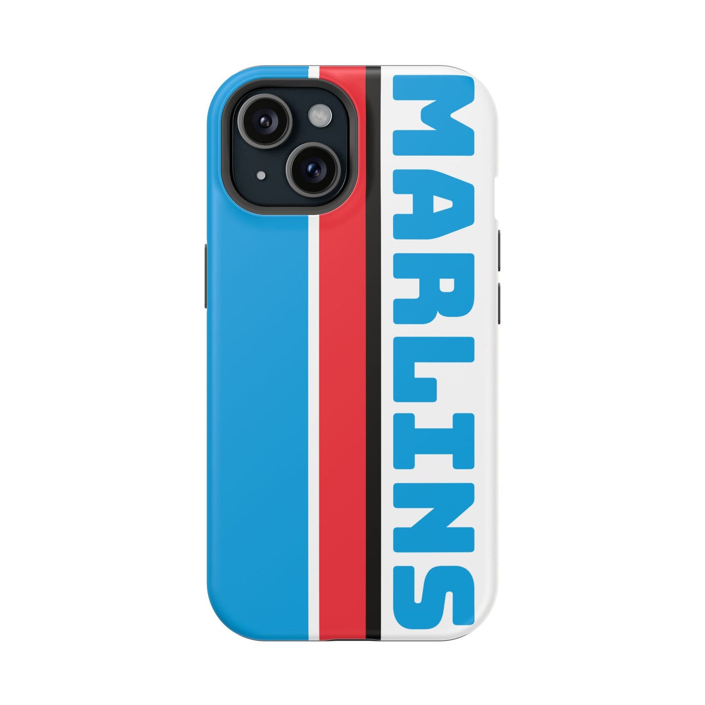 Marlins Phone Case, Magnetic Phone Case, Retro Phone Case, Baseball iPhone or Samsung Case