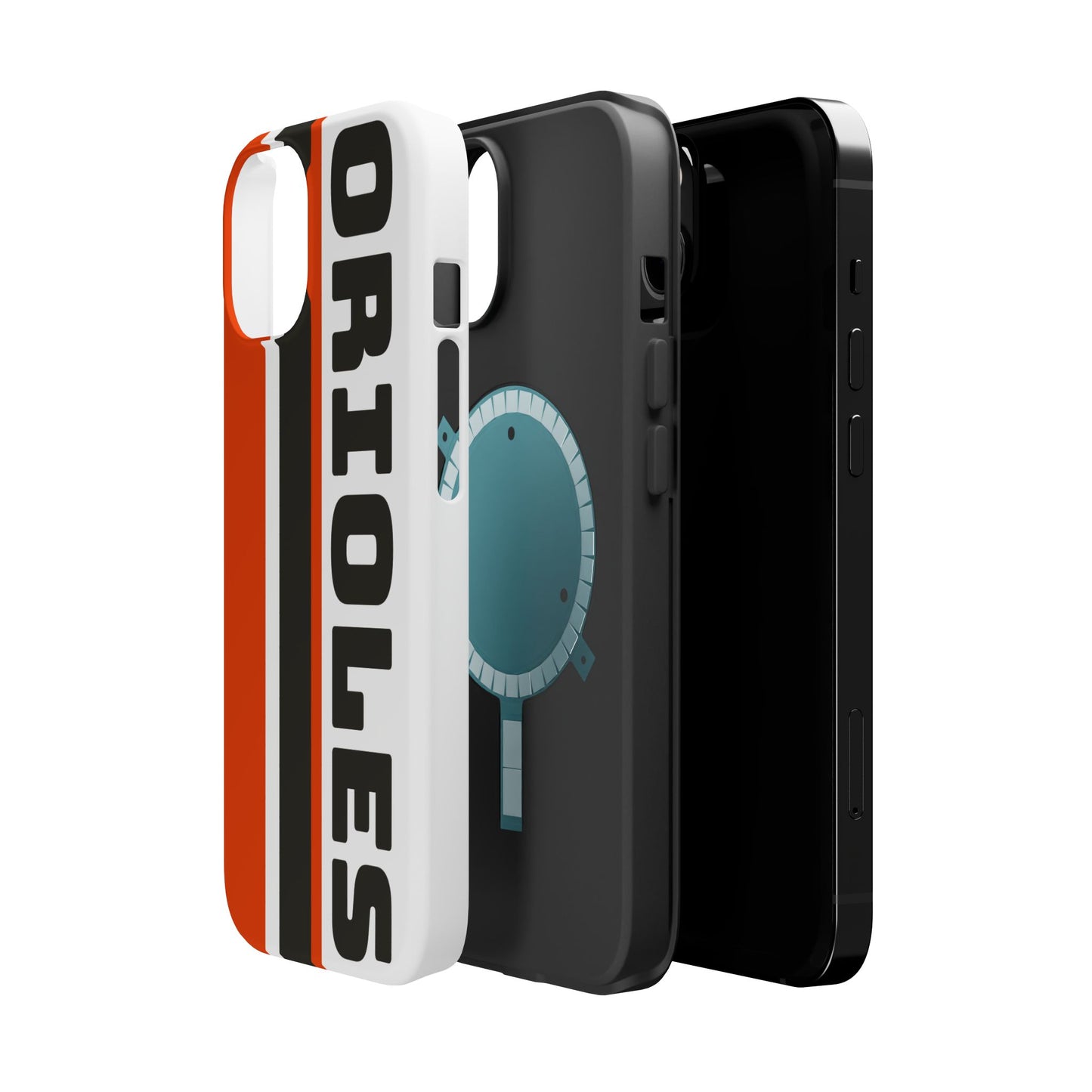 Orioles Phone Case, Magnetic Phone Case, Baseball Phone Case, Retro Phone Case