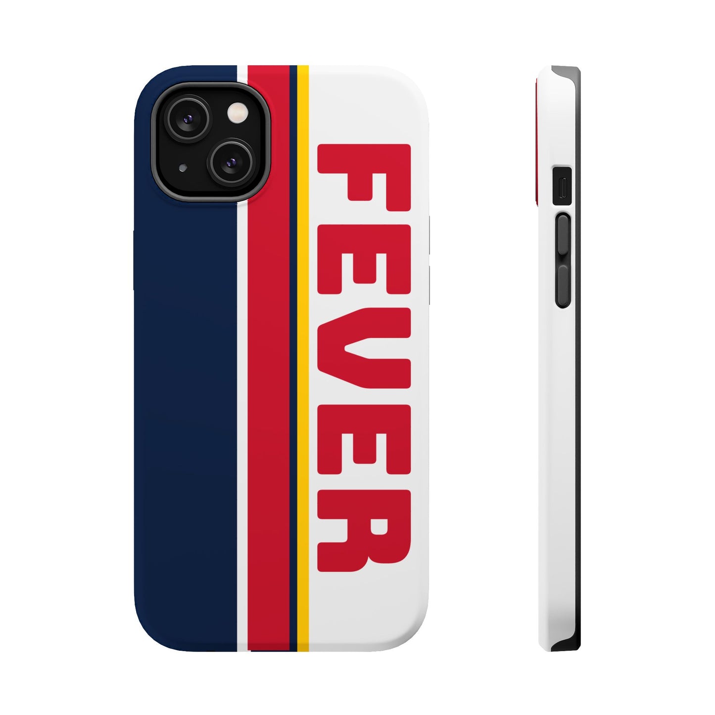 Fever Phone Case, Magnetic Phone Case, Retro Phone Case, Matte/Glossy Phone Case