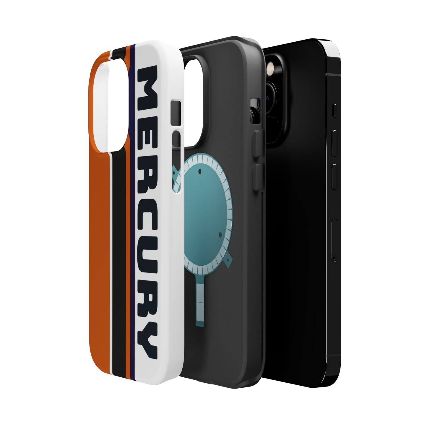Mercury Phone Case, Magnetic Phone Case, Retro Phone Case, Basketball Gifts
