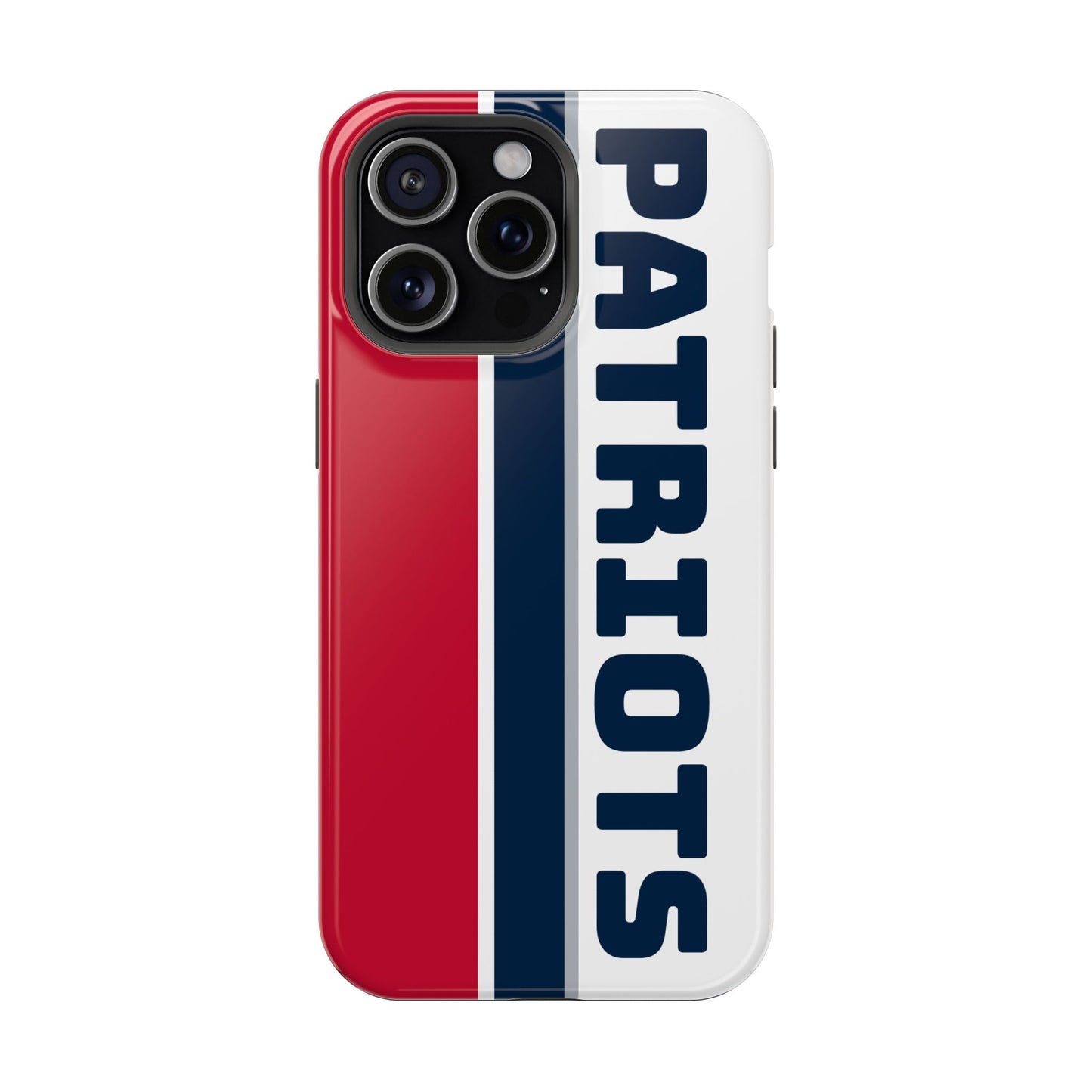 Patriots Phone Case, Magnetic Phone Case, Retro Phone Case, Matte/Glossy Phone Case, Football Gifts