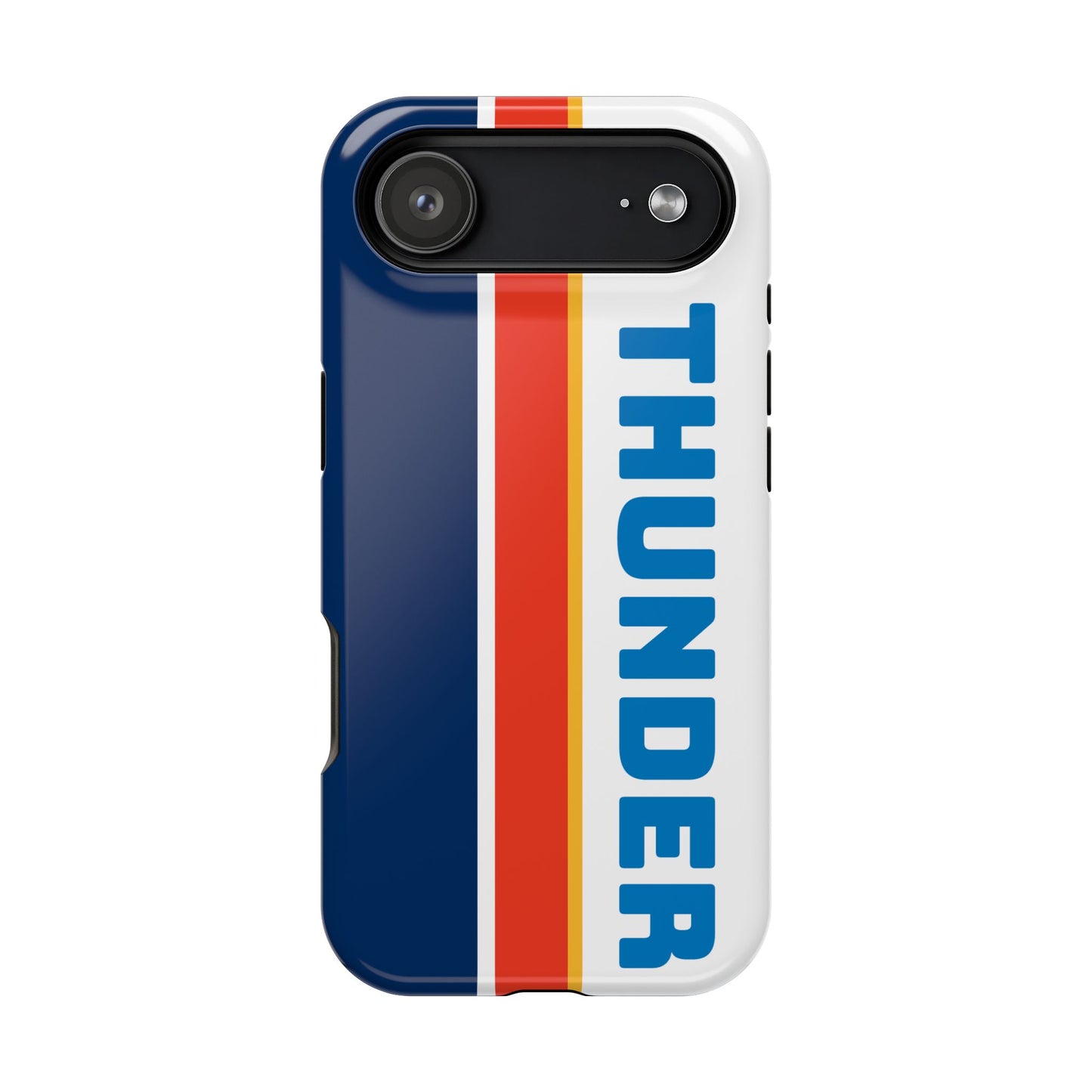 Thunder Phone Case, Magnetic Phone Case, Retro Phone Case, Basketball Gifts