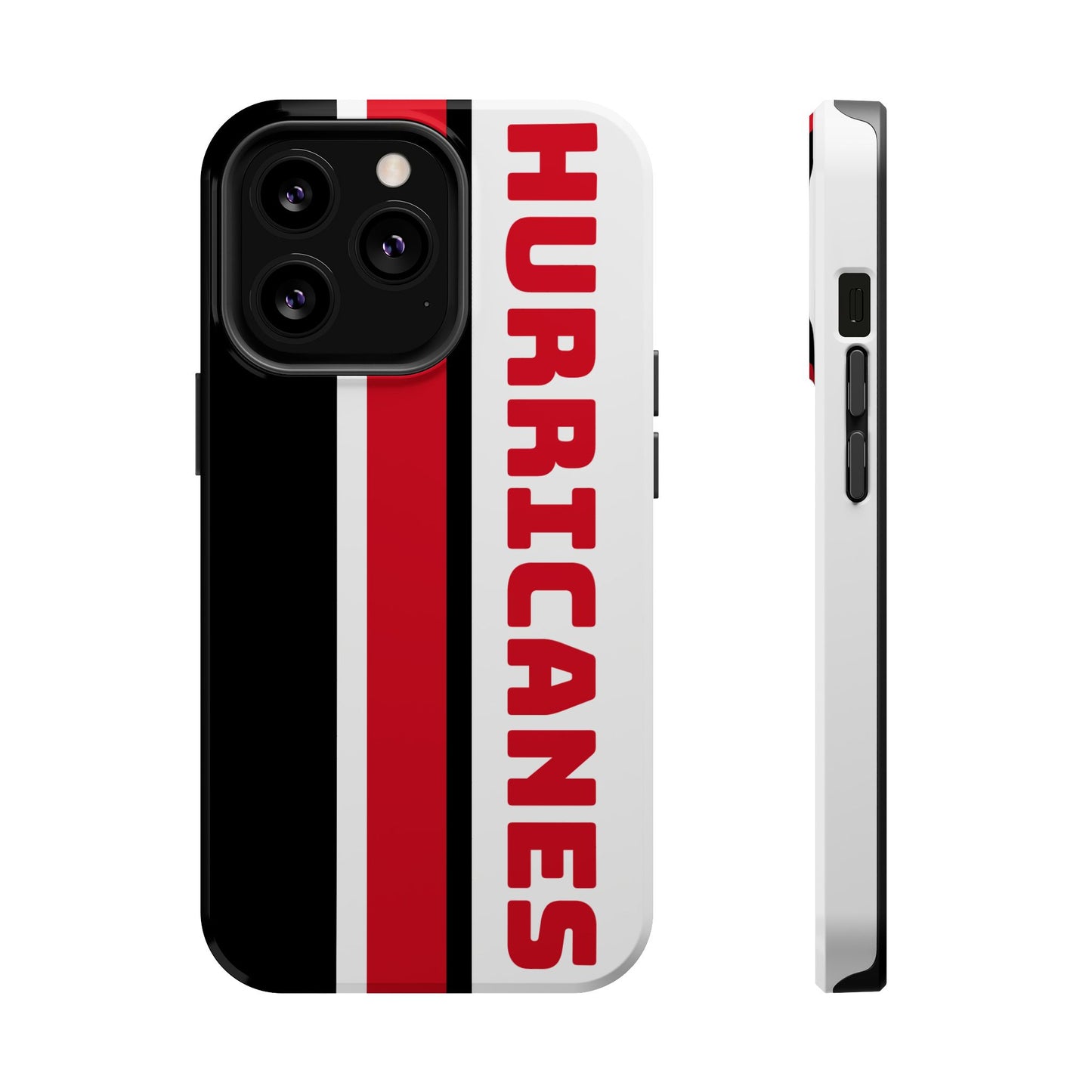 Hurricanes Phone Case, Magnetic Phone Case, Retro Phone Case, Hockey Gifts