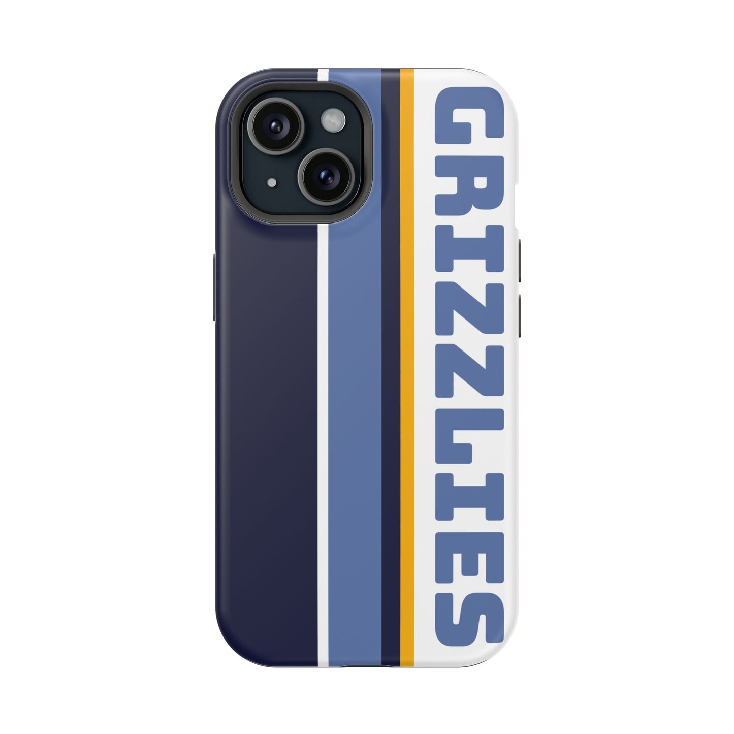 Grizzlies Phone Case, Magnetic Phone Case, Retro Phone Case
