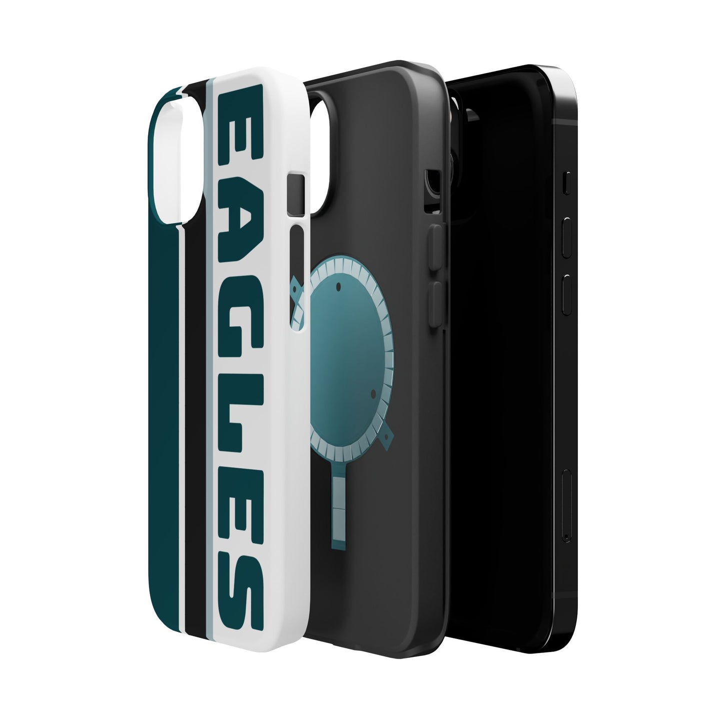 Eagles Phone Case, Magnetic Phone Case, Football Phone Case, Retro Phone Case
