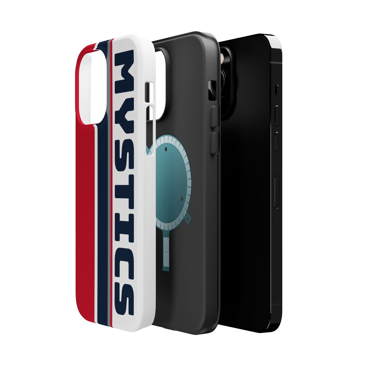 Mystics Phone Case, Magnetic Phone Case, Retro Phone Case, Matte/Glossy Phone Case
