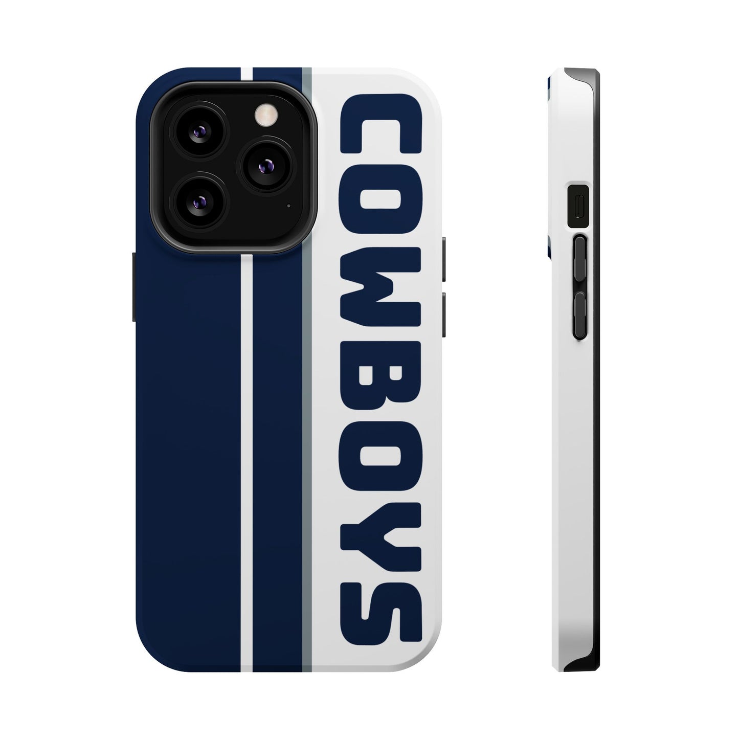 Cowboys Phone Case, Magnetic Phone Case, Retro Phone Case, Matte/Glossy Phone Case