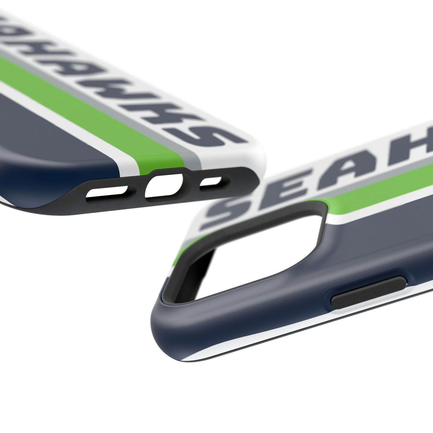 Seahawks Phone Case, Magnetic Phone Case, Retro Phone Case, Football Case for iPhone or Samsung
