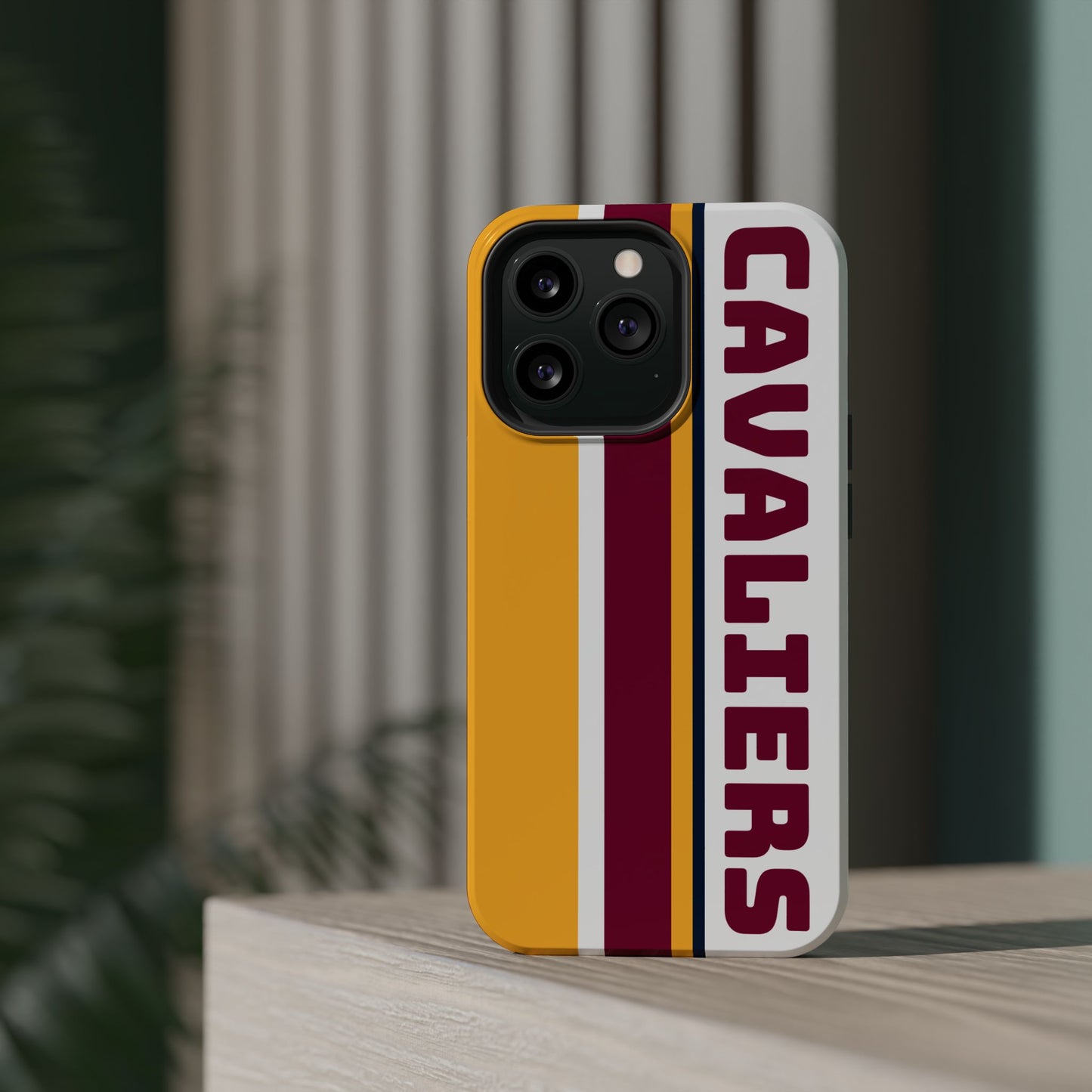 Cavaliers Phone Case, Magnetic Phone Case, Retro Phone Case, Basketball Gifts