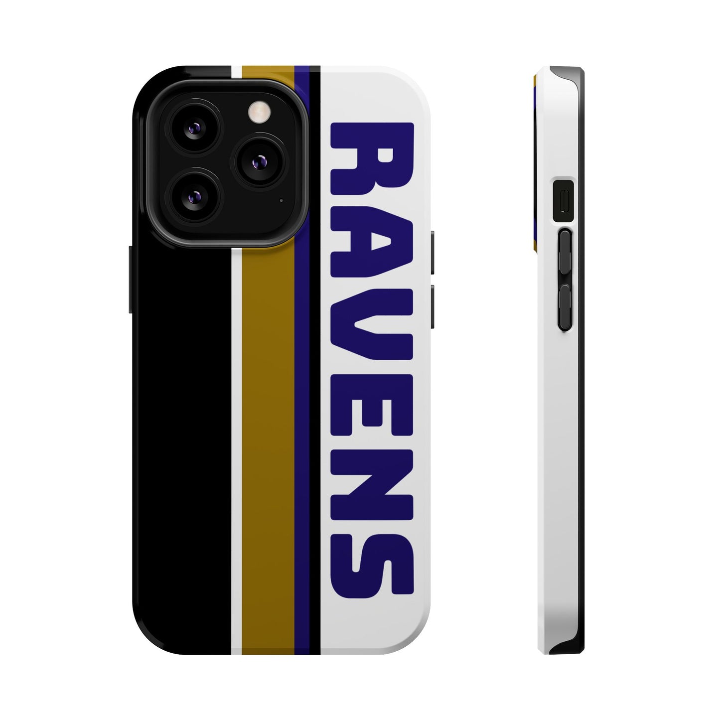 Ravens Phone Case, Magnetic Phone Case, Retro Phone Case, Football Gifts