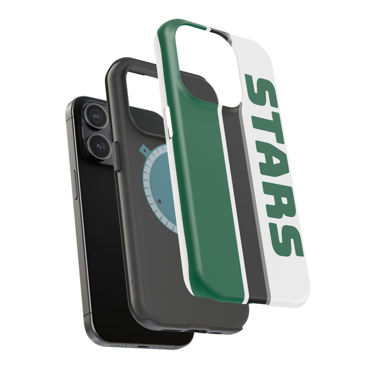 Stars Phone Case, Magnetic Phone Case, Retro Phone Case, Matte/Glossy Phone Case, Hockey Gifts