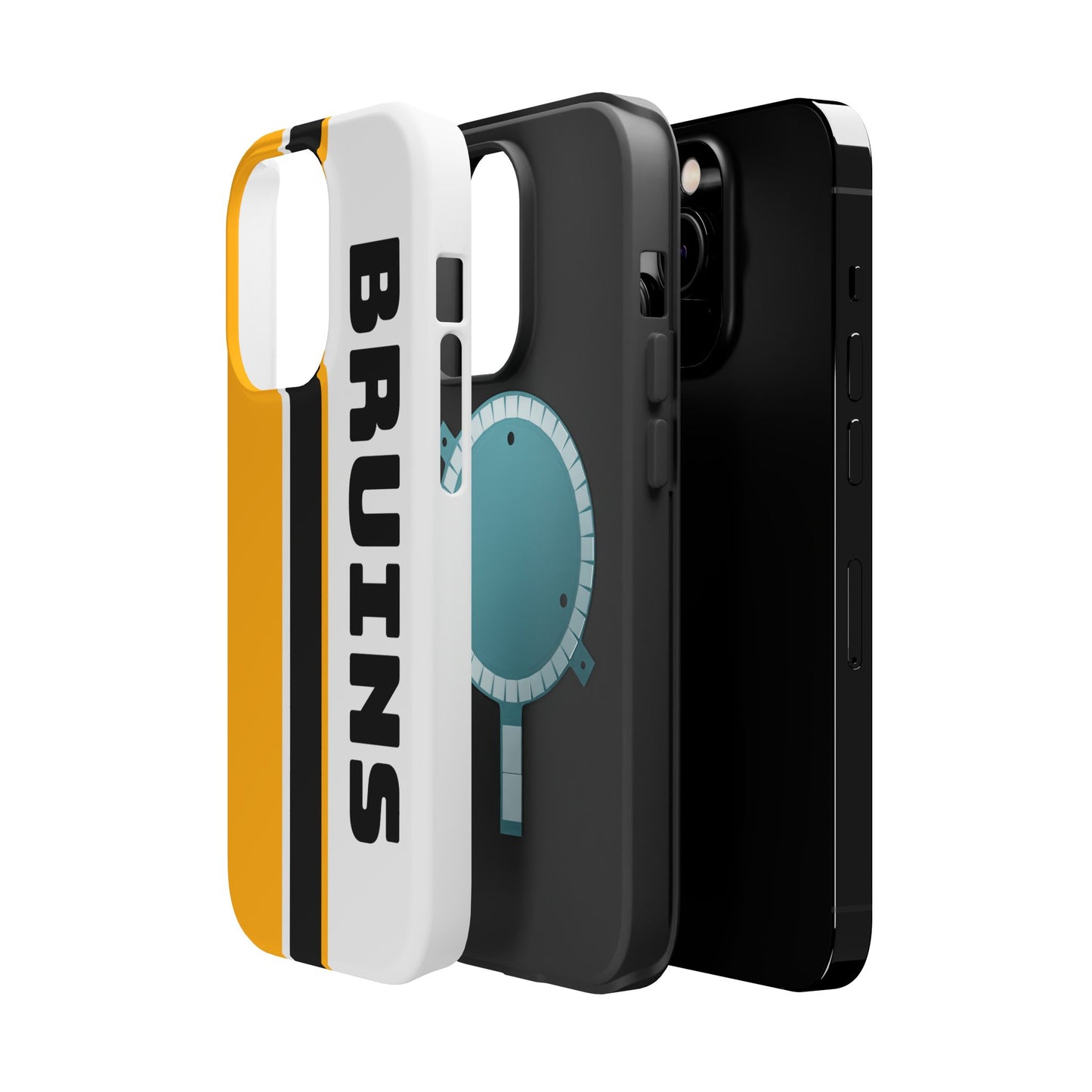 Bruins Phone Case, Magnetic Phone Case, Retro Phone Case, Matte/Glossy Phone Case, Hockey Gifts