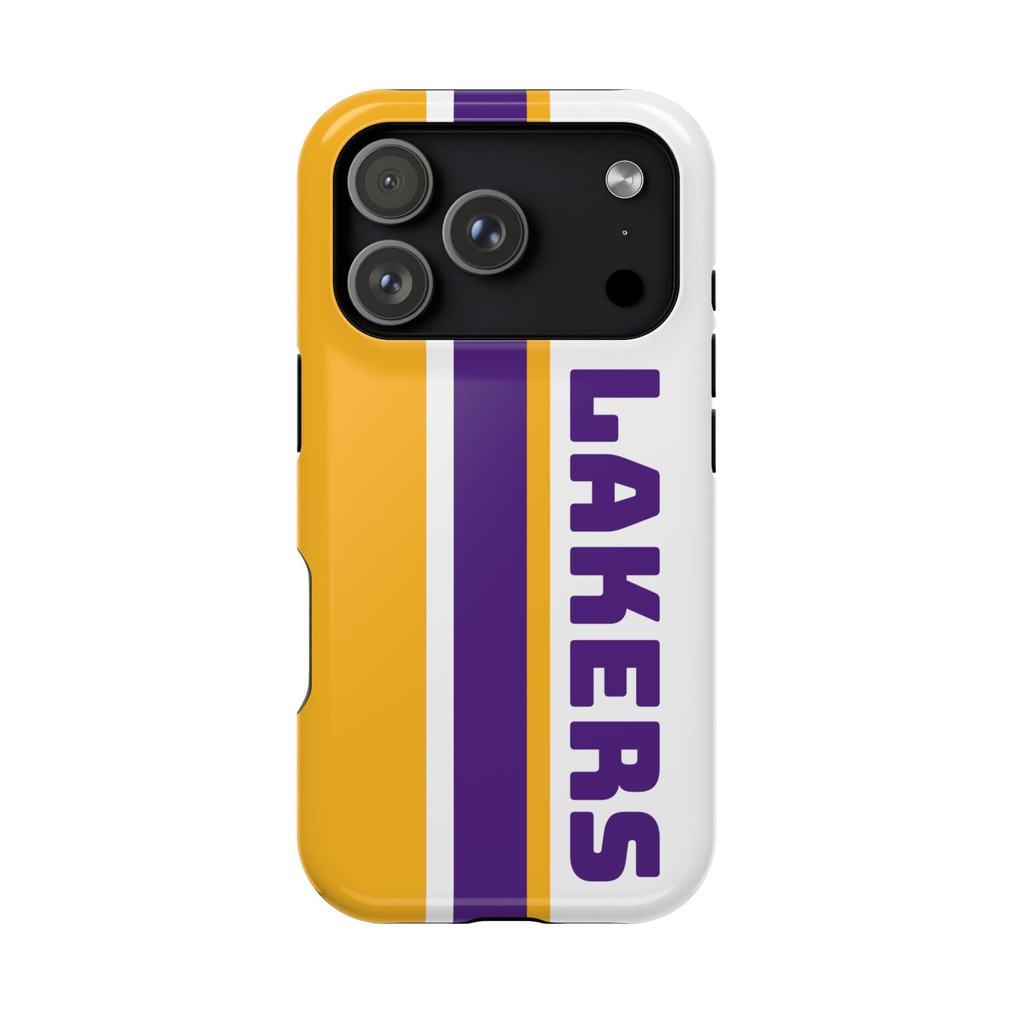Lakers Phone Case, Magnetic Phone Case, Retro Phone Case, Basketball Gifts