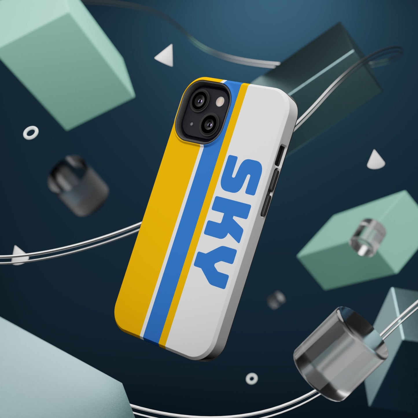 Sky Phone Case, Magnetic Phone Case, Retro Phone Case, Matte/Glossy Phone Case