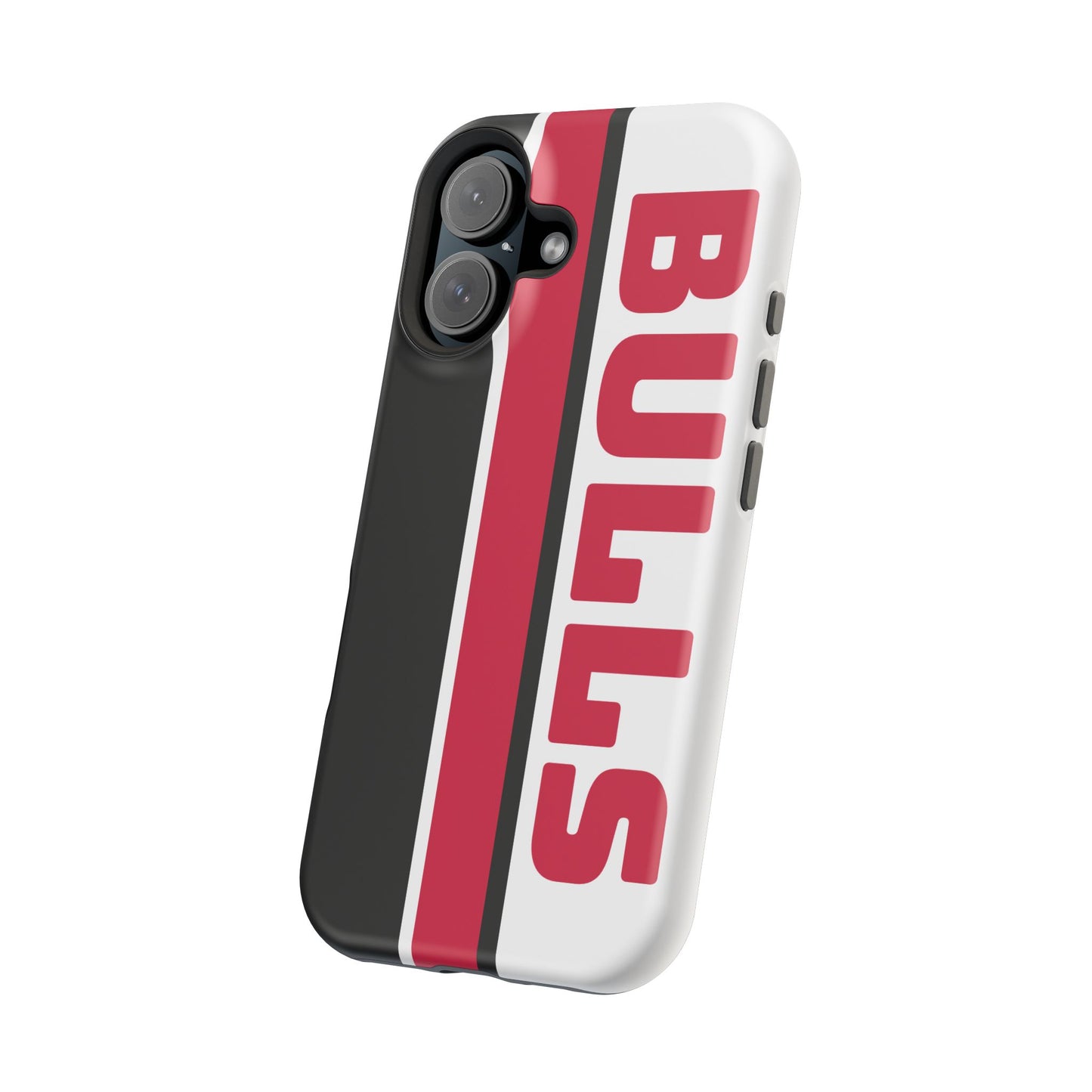 Bulls Phone Case, Magnetic Phone Case, Retro Phone Case