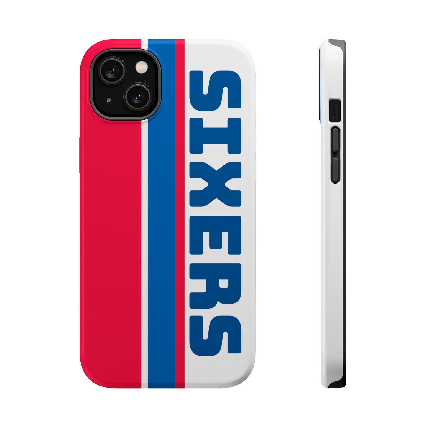 Sixers Phone Case, Magnetic Phone Case, Retro Phone Case, Matte/Glossy Phone Case
