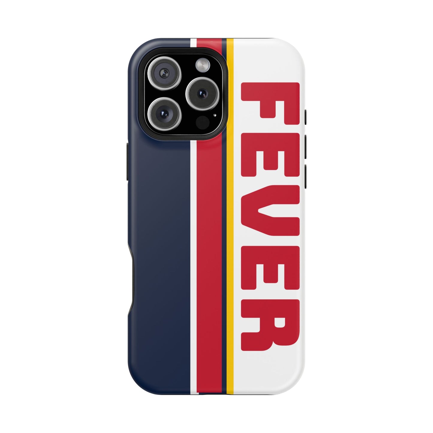Fever Phone Case, Magnetic Phone Case, Retro Phone Case, Matte/Glossy Phone Case