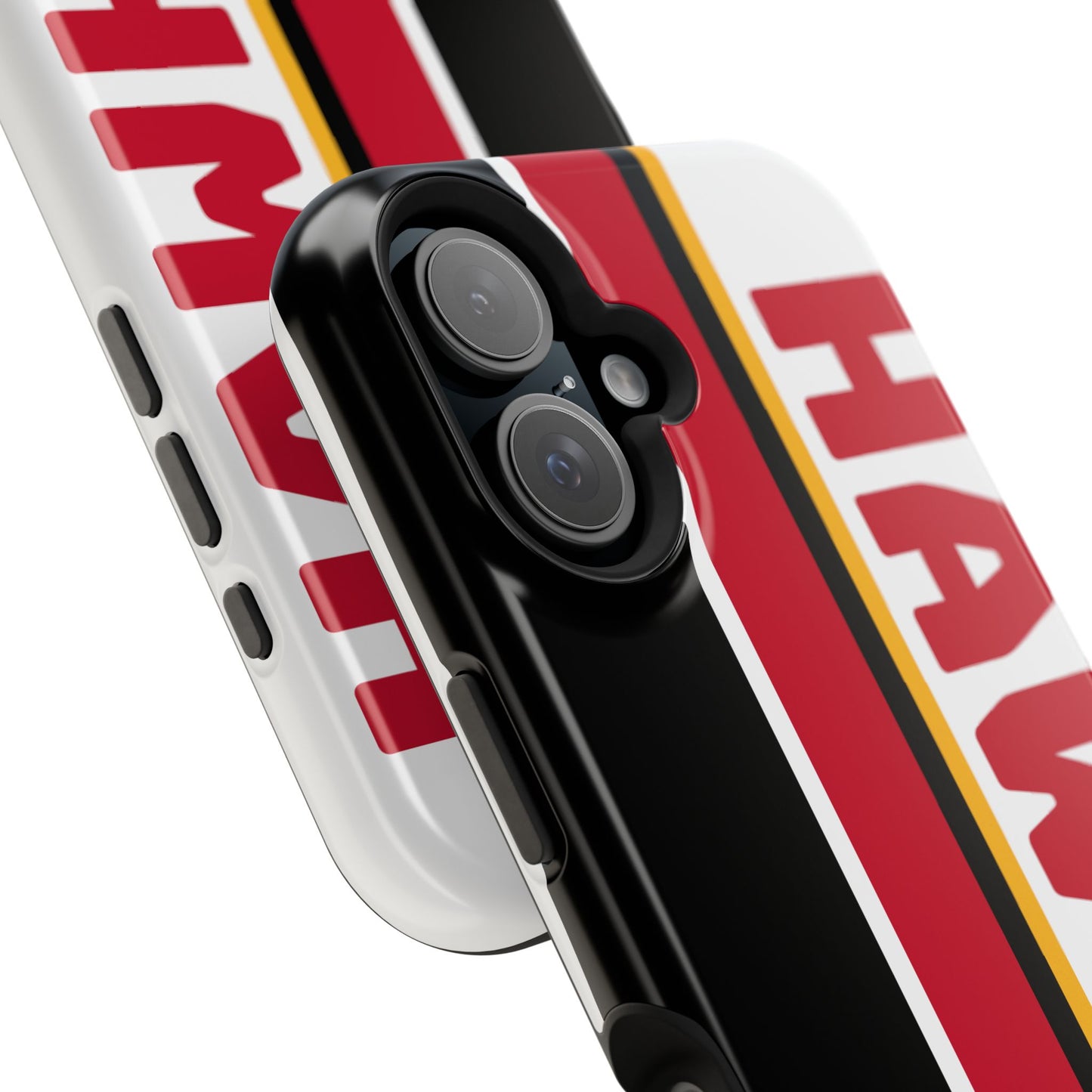 Hawks Phone Case, Magnetic Phone Case, Retro Phone Case