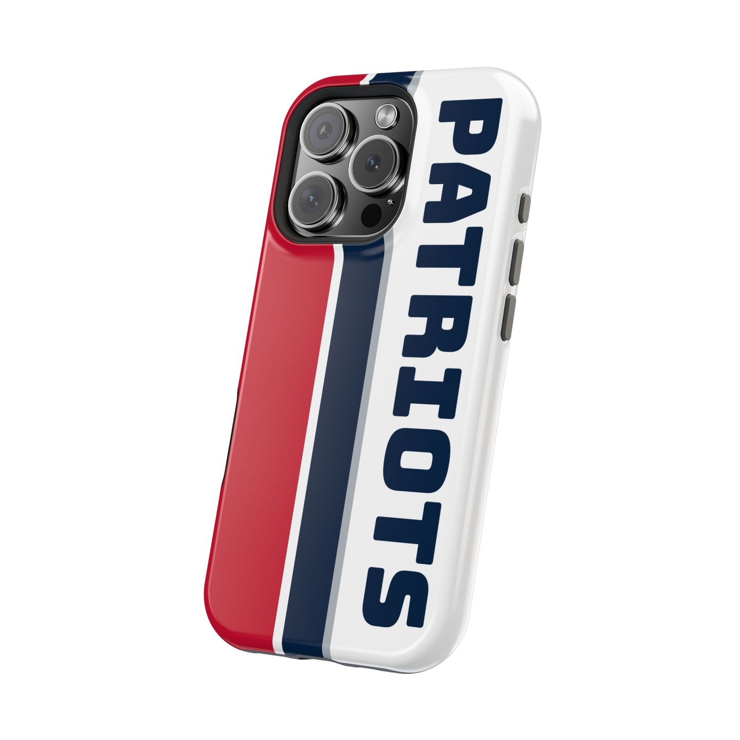 Patriots Phone Case, Magnetic Phone Case, Retro Phone Case, Matte/Glossy Phone Case, Football Gifts