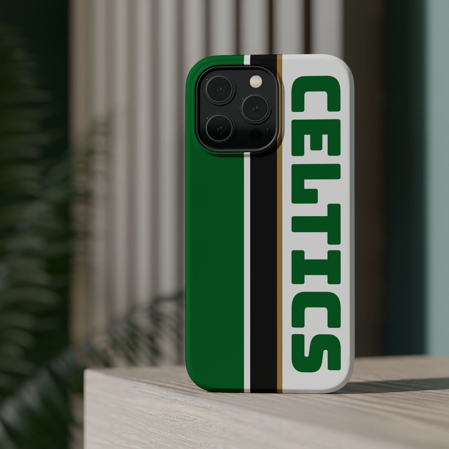 Celtics Phone Case, Magnetic Phone Case, Retro Phone Case, Matte/Glossy Phone Case, Basketball Gifts