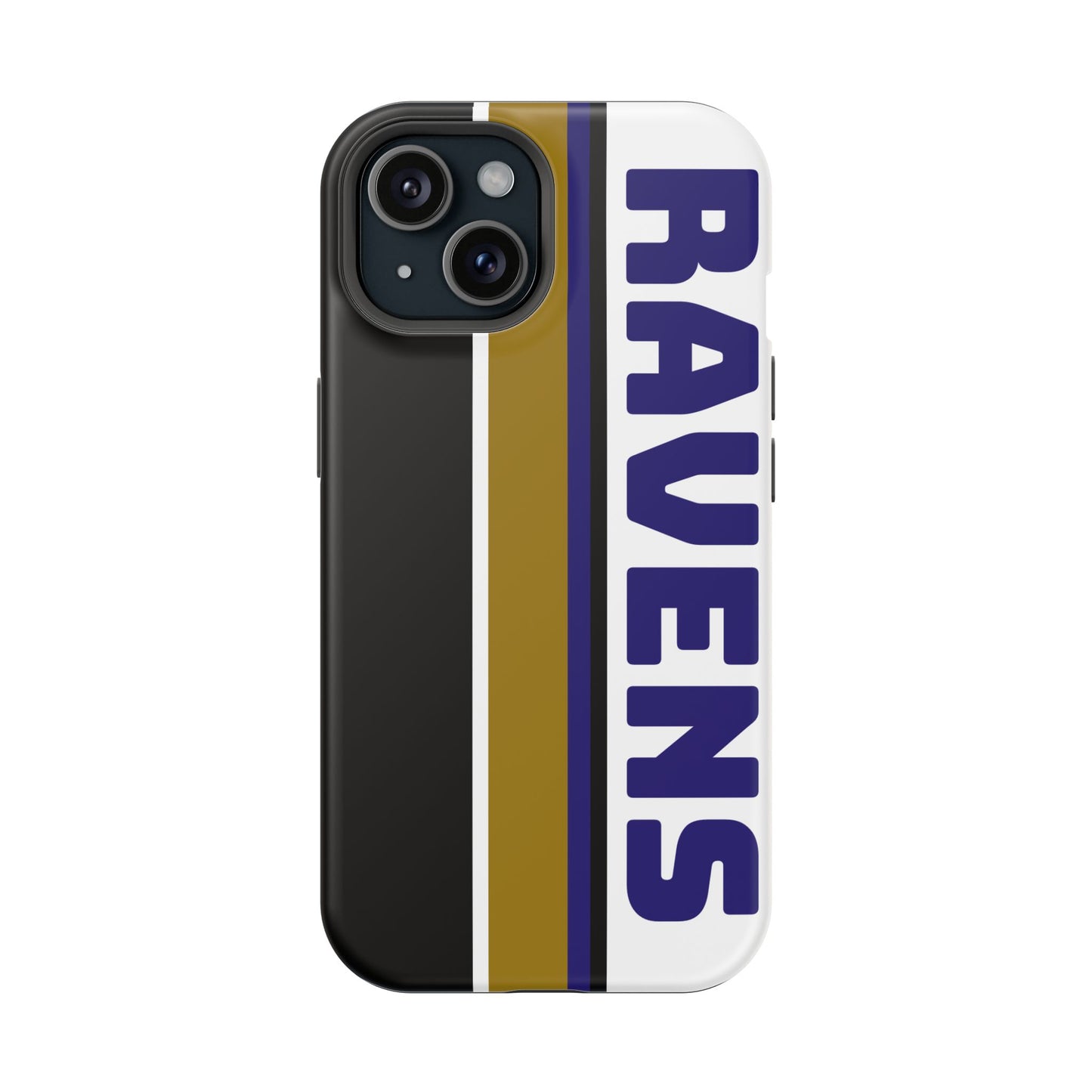 Ravens Phone Case, Magnetic Phone Case, Retro Phone Case, Football Gifts