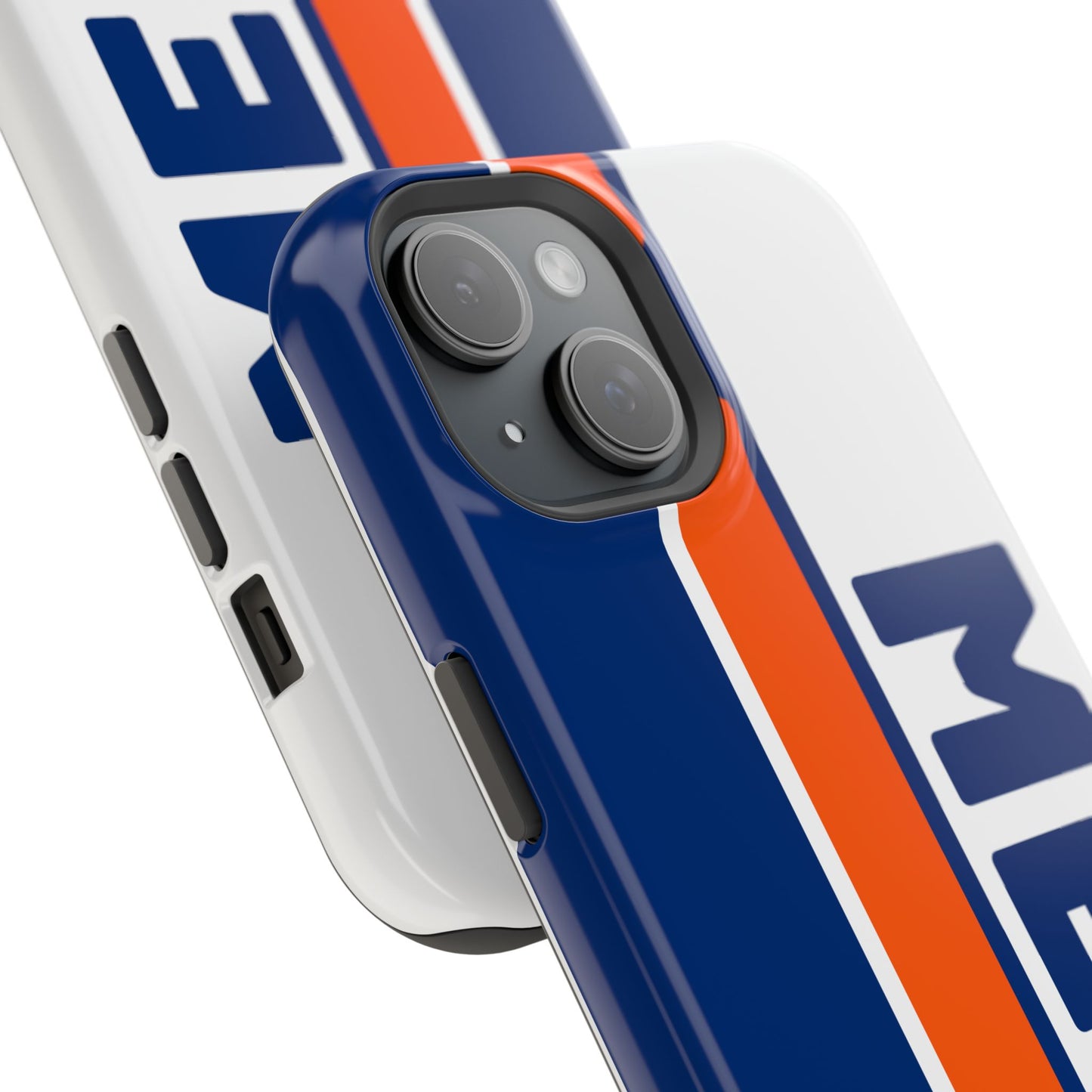 Mets Phone Case, Magnetic Phone Case, Retro Phone Case, Baseball Case for iPhone or Samsung