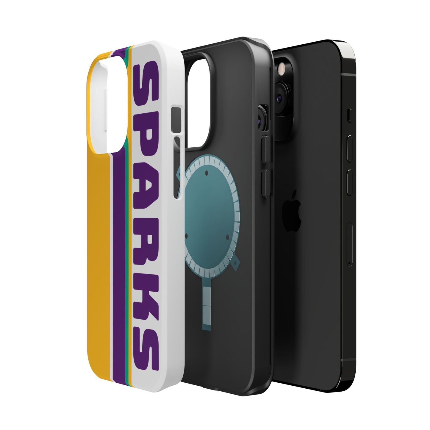 Sparks Phone Case, Magnetic Phone Case, Retro Phone Case, Matte/Glossy Phone Case