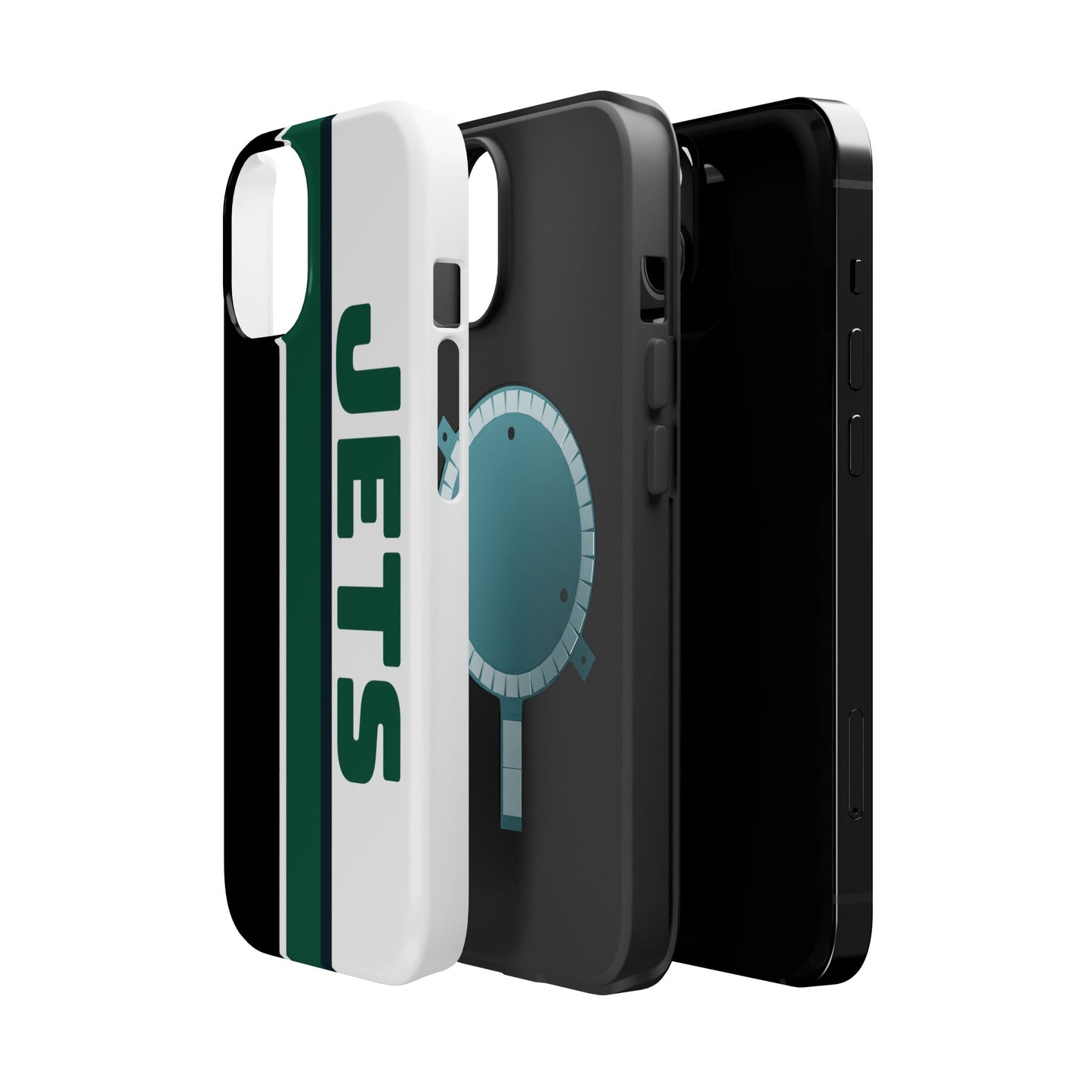 Jets Phone Case, Magnetic Phone Case, Retro Phone Case, Football Gifts