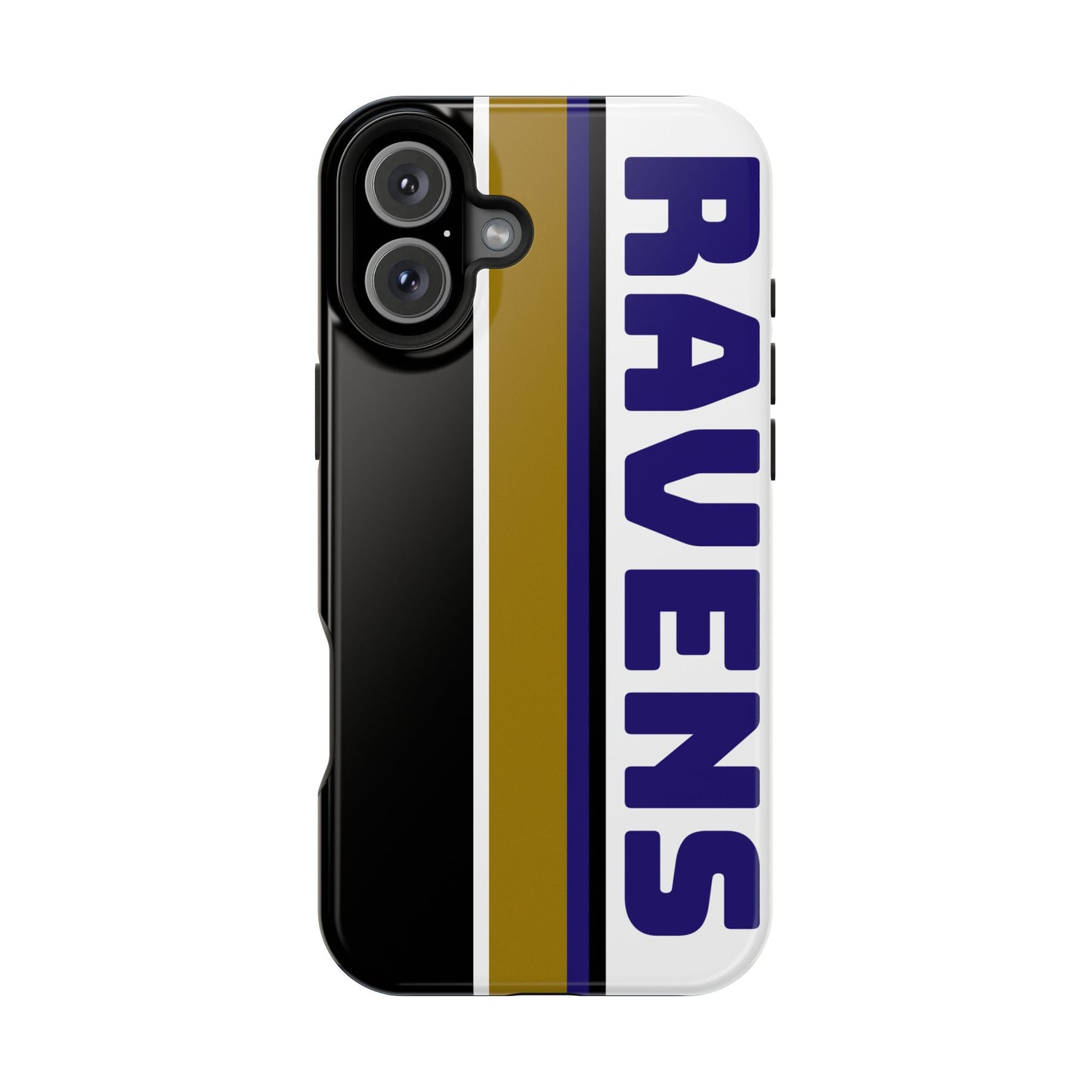 Ravens Phone Case, Magnetic Phone Case, Retro Phone Case, Football Gifts