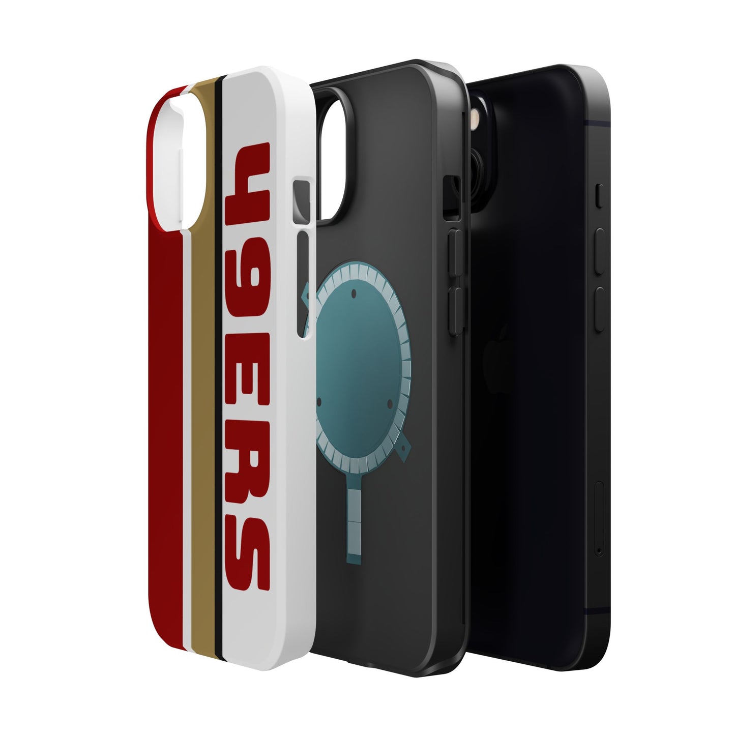 49ers Phone Case, Magnetic Phone Case, Retro Phone Case, Niners Gifts