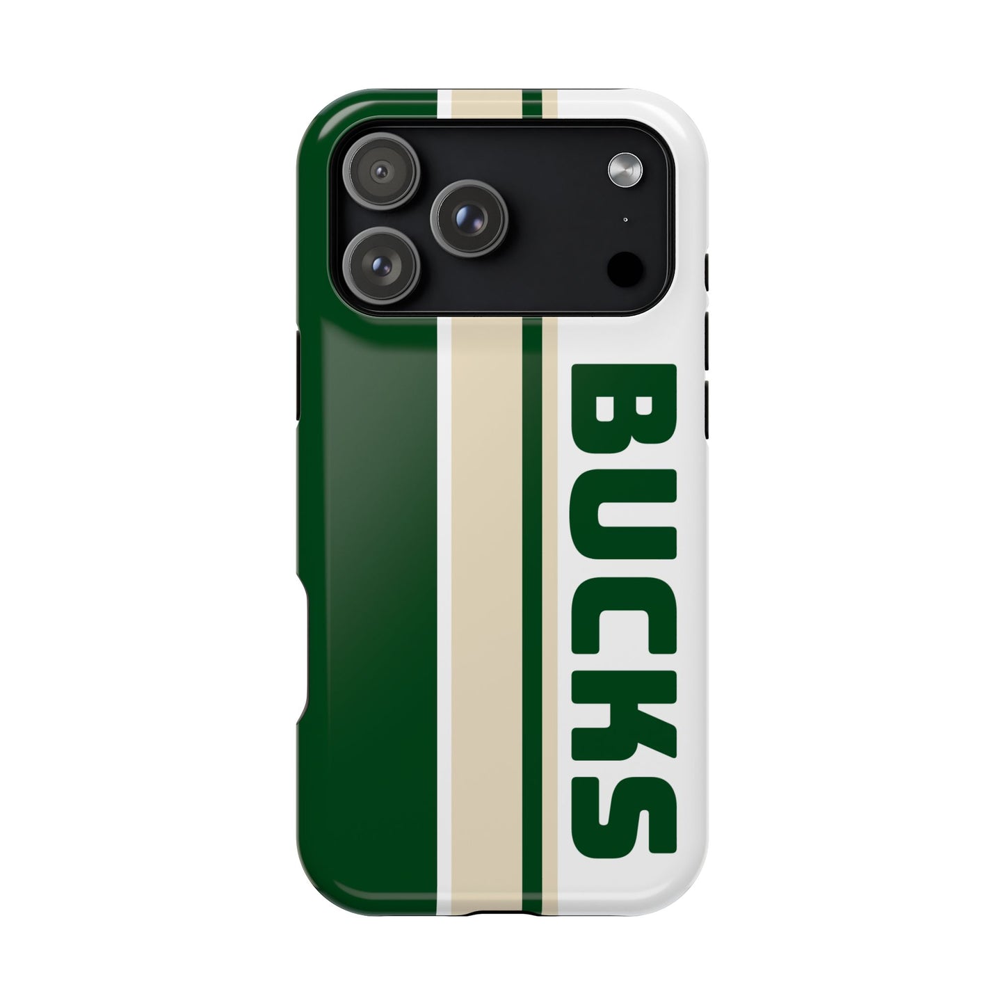 Bucks Phone Case, Magnetic Phone Case, Retro Phone Case