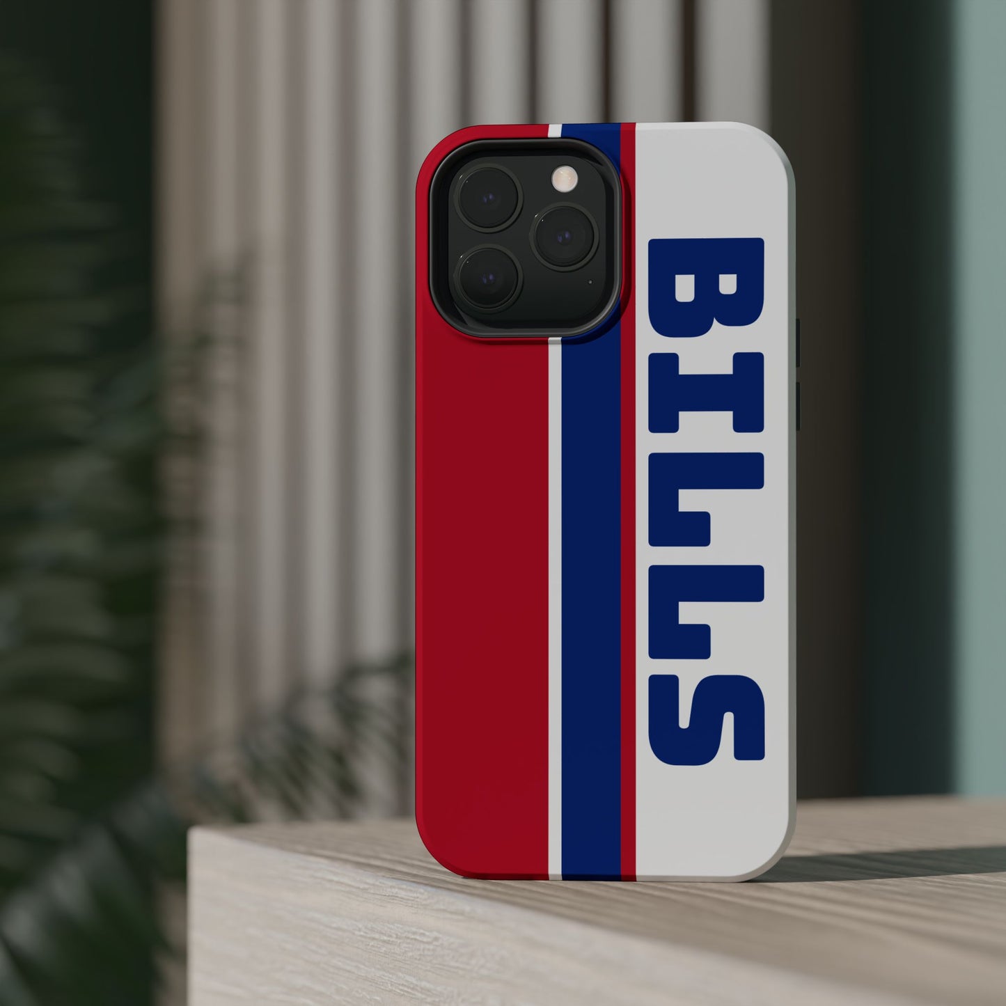 Bills Phone Case, Magnetic Phone Case, Retro Phone Case, Matte/Glossy Phone Case, Football Gifts
