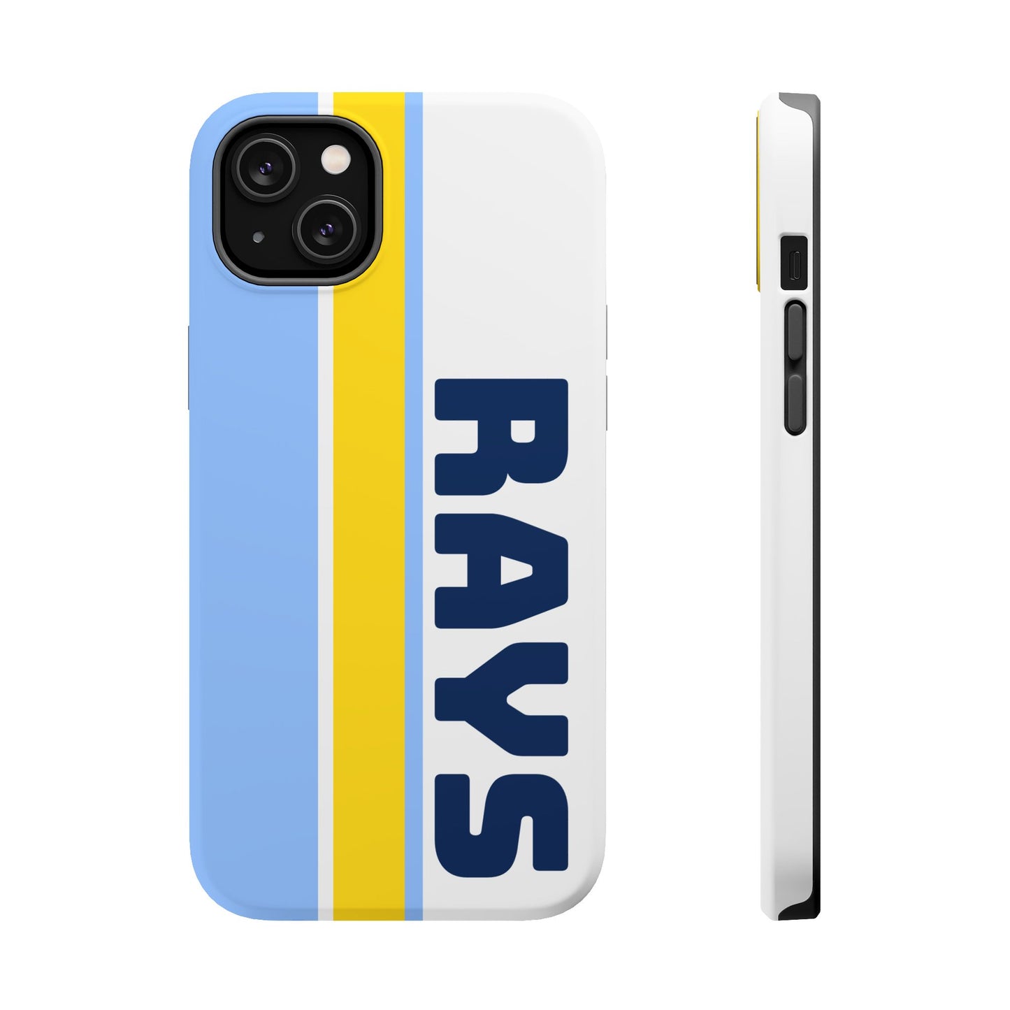 Rays Phone Case, Magnetic Phone Case, Retro Phone Case, Baseball Case for iPhone or Samsung, Rays Baseball Gifts