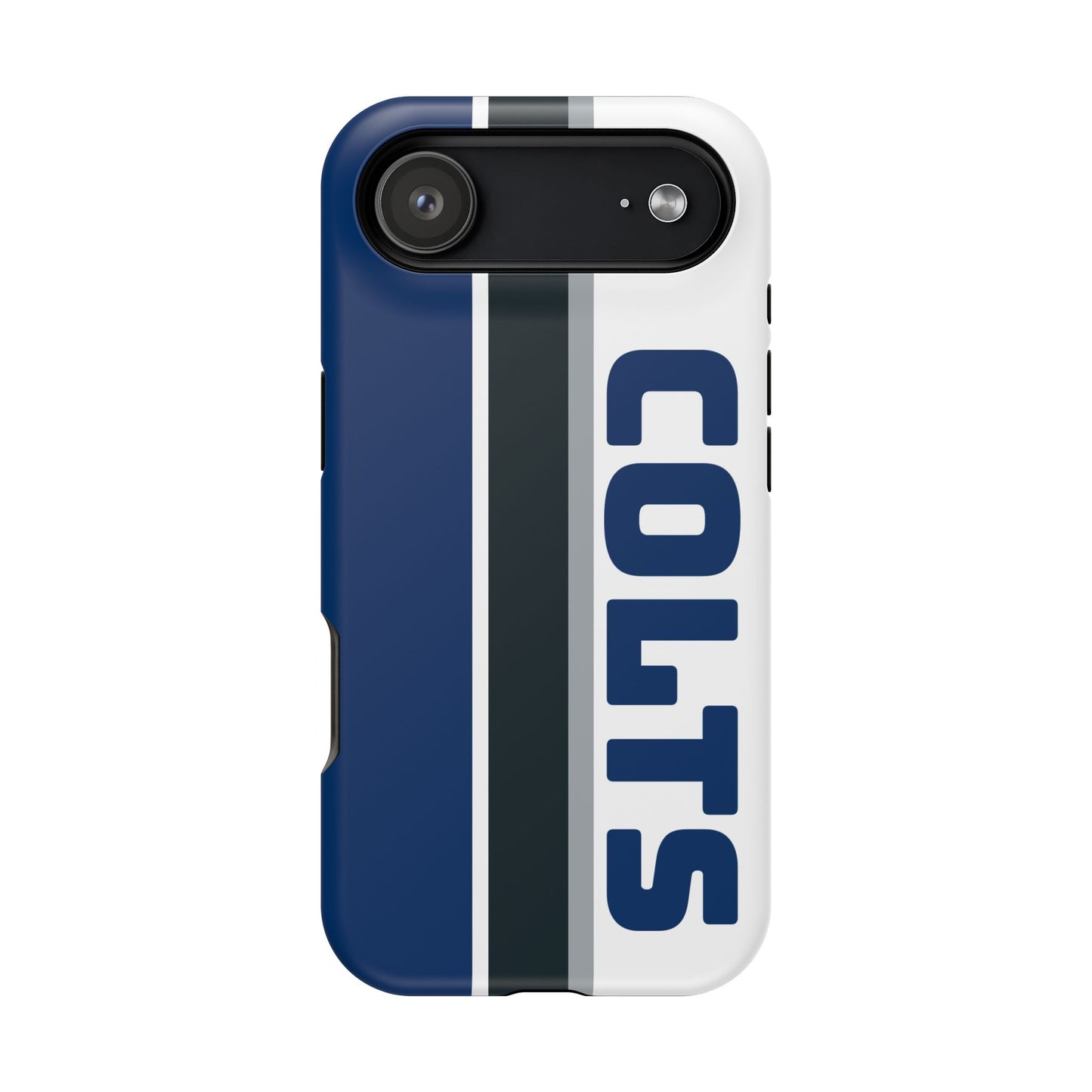 Colts Phone Case, Magnetic Phone Case, Retro Phone Case, Football Gifts