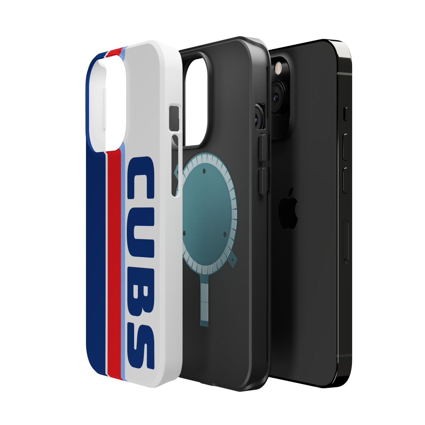 Cubs Phone Case, Magnetic Phone Case, Retro Phone Case, Baseball Case for iPhone or Samsung