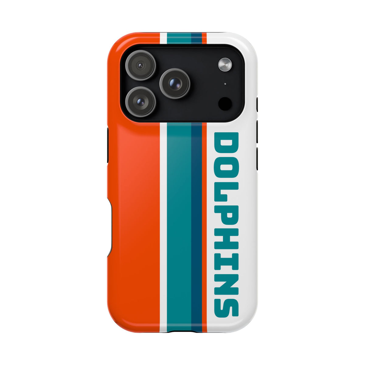 Dolphins Phone Case, Magnetic Phone Case, Retro Phone Case, Matte/Glossy Phone Case