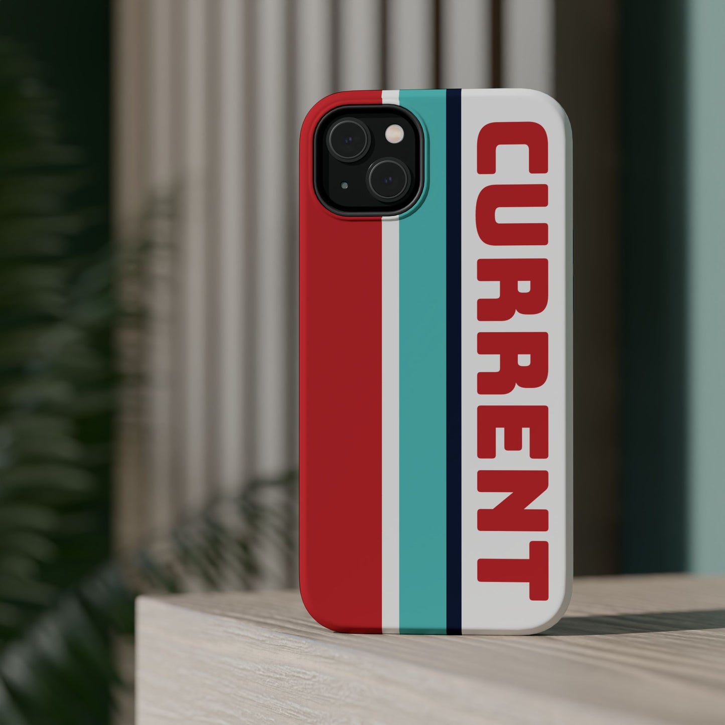 Current Phone Case, Magnetic Phone Case, Retro Phone Case, Soccer Gifts