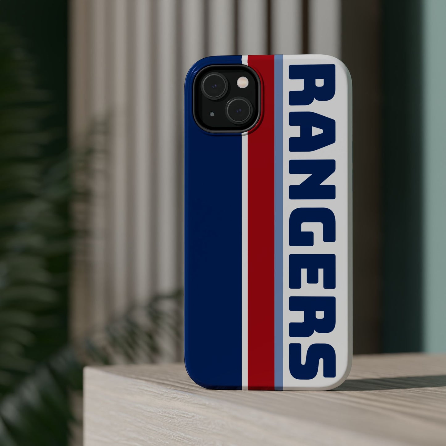 Rangers Phone Case, Magnetic Phone Case, Retro Phone Case, Baseball iPhone or Samsung Case