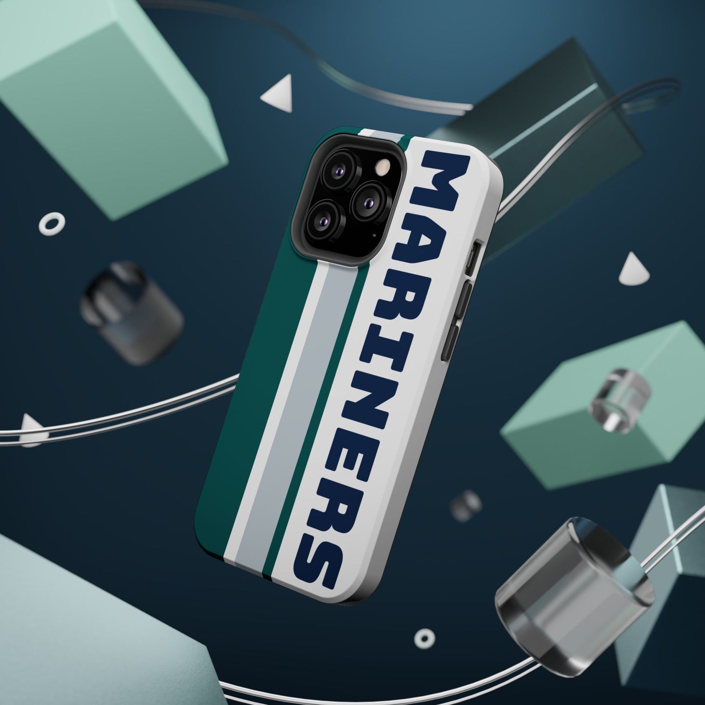 Mariners Baseball Phone Case, Retro Phone Case, Case for iPhone, Case for Samsung