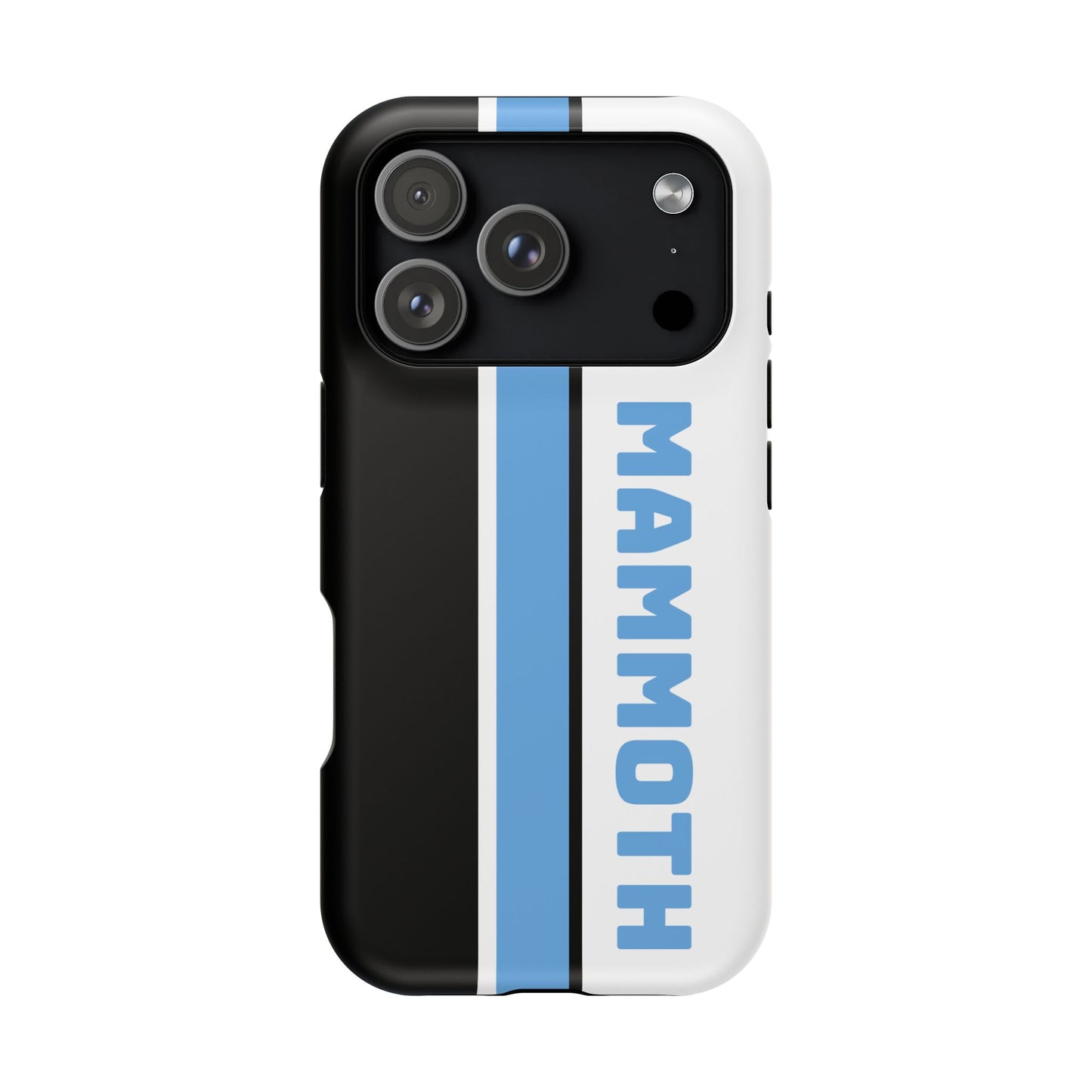 Mammoth Phone Case, Magnetic Phone Case, Retro Phone Case, Hockey Gifts
